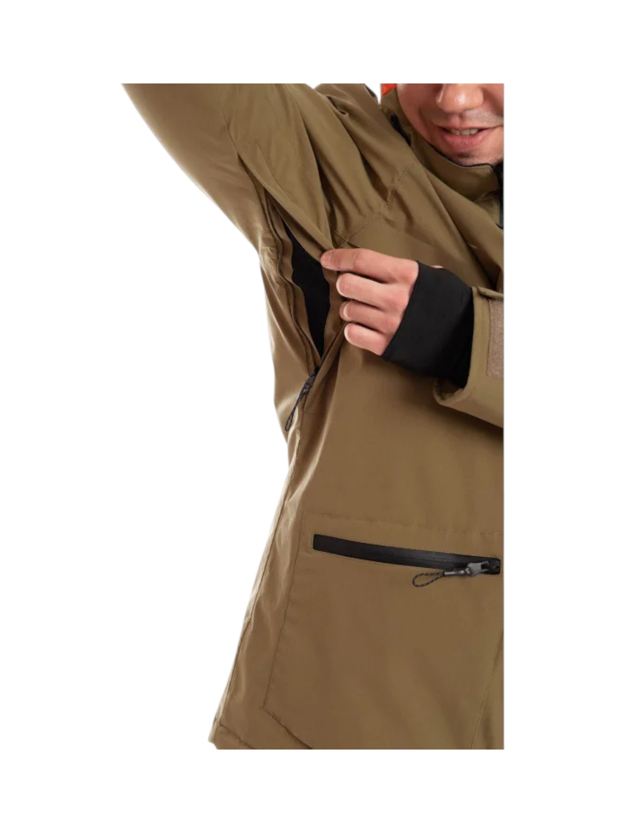 Nyhem Herren Skijacke mit Kapuze 11