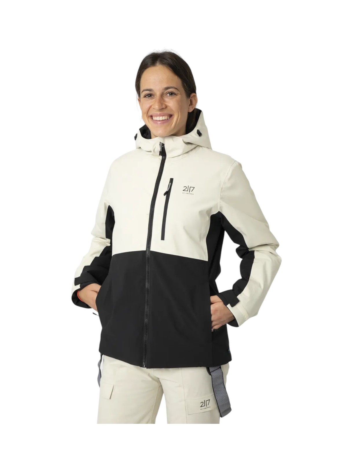 Sala Damen Skijacke mit Kapuze 11