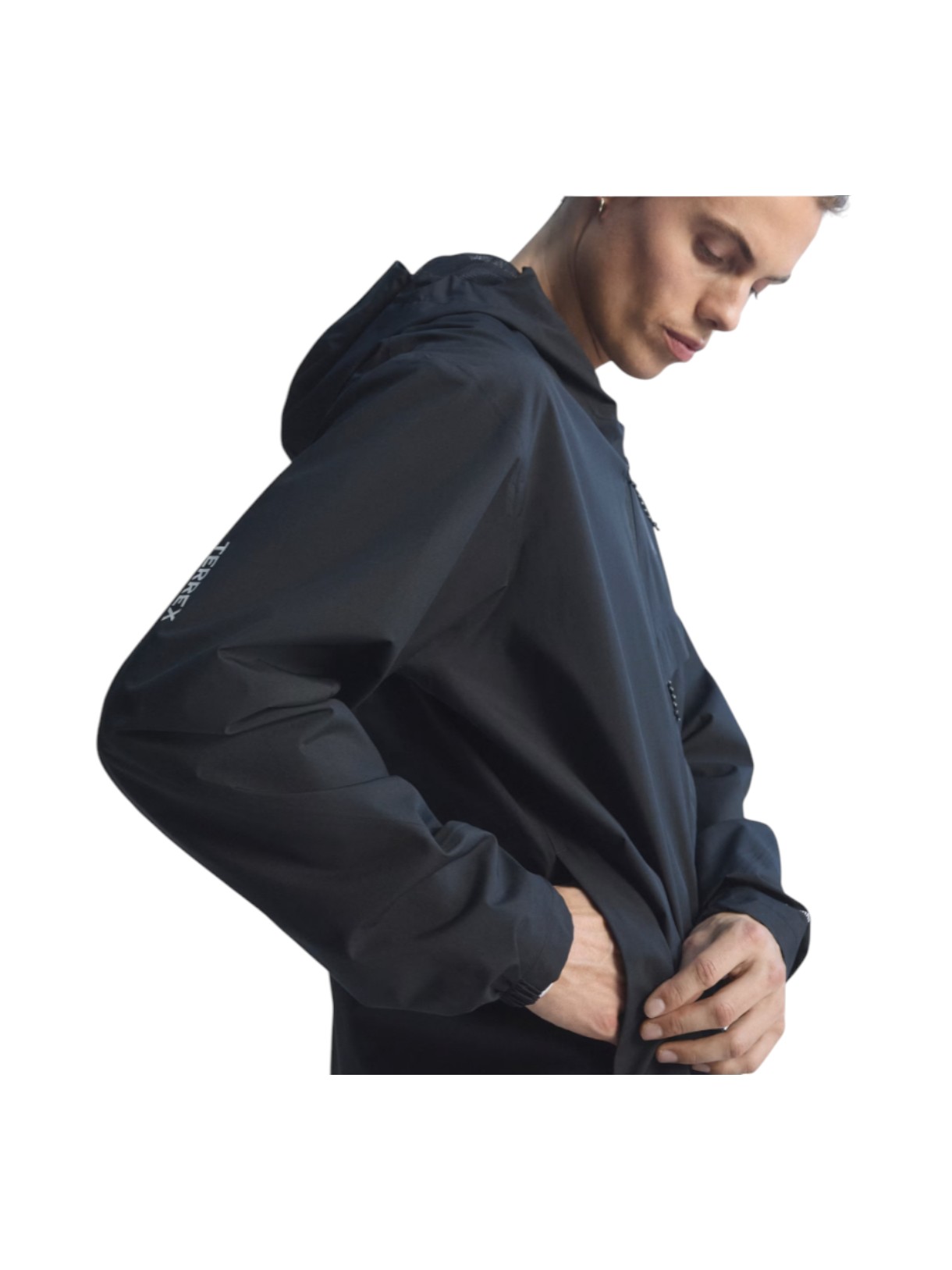 Terrex Multi 2L Rain Herren Regenjacke mit Kapuze 11