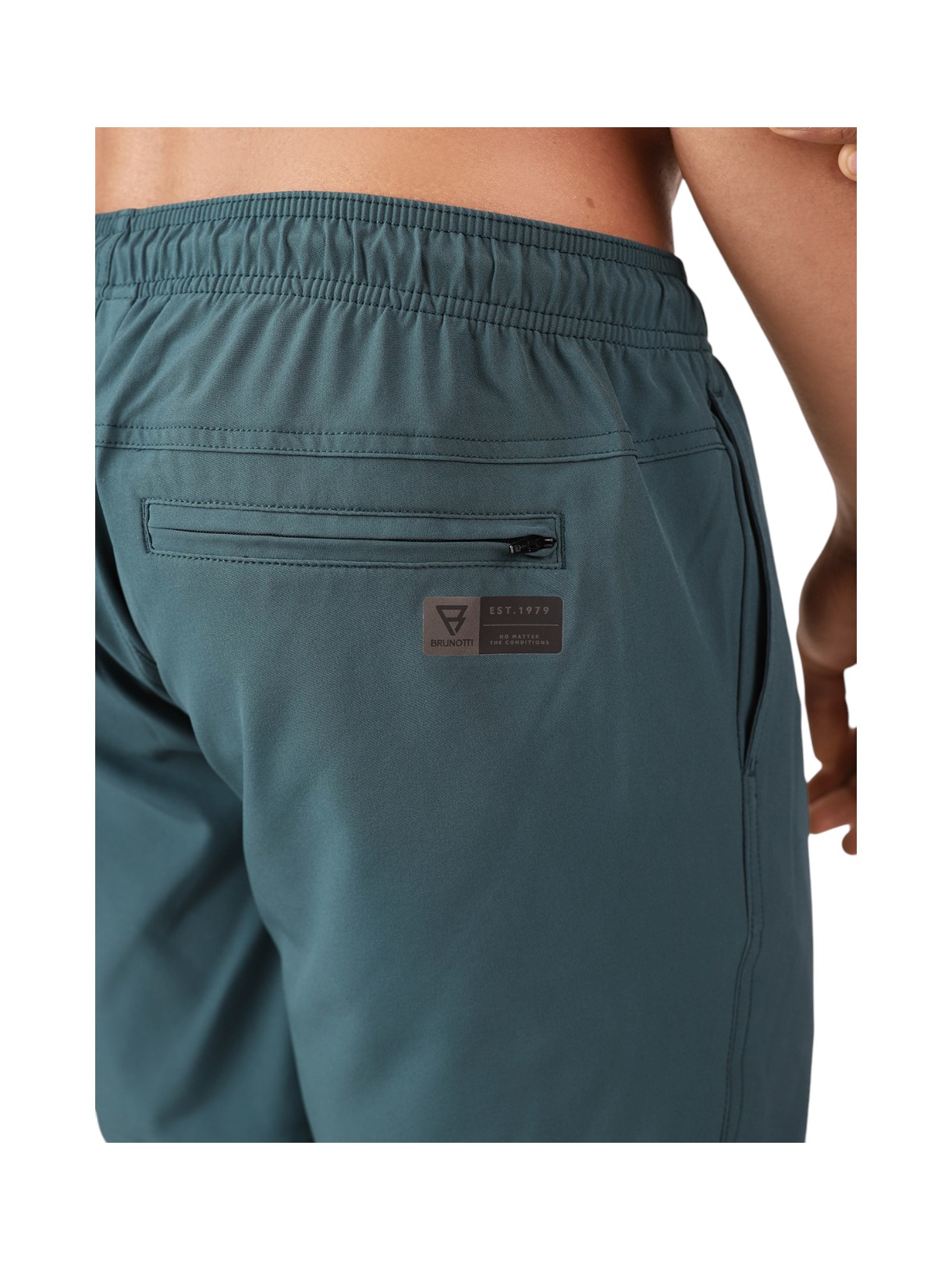 Bru-conic Swim Shorts Herren Badeshorts 11