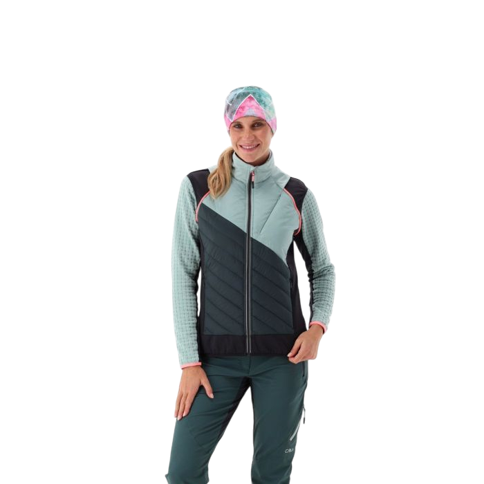 Damen Primaloft® Hybrid Jacke mit abnehmbaren Ärmeln 11