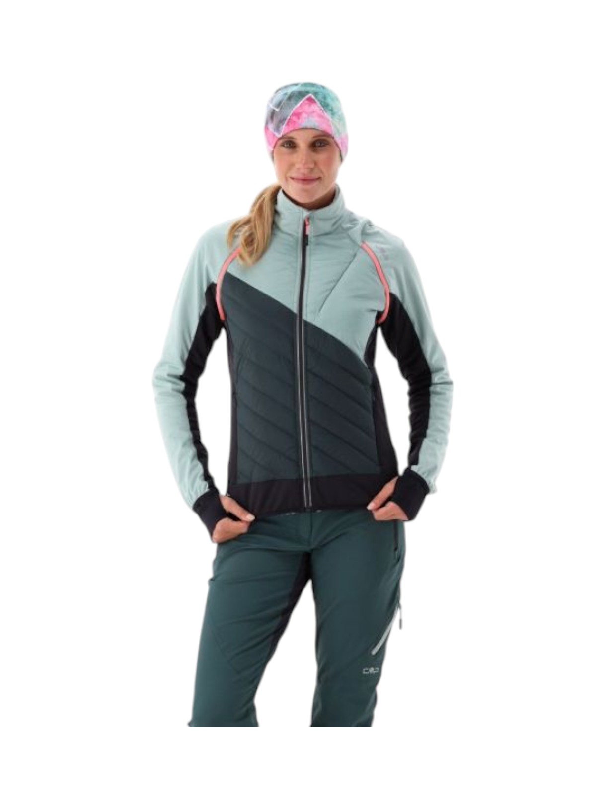 Damen Primaloft® Hybrid Jacke mit abnehmbaren Ärmeln 11