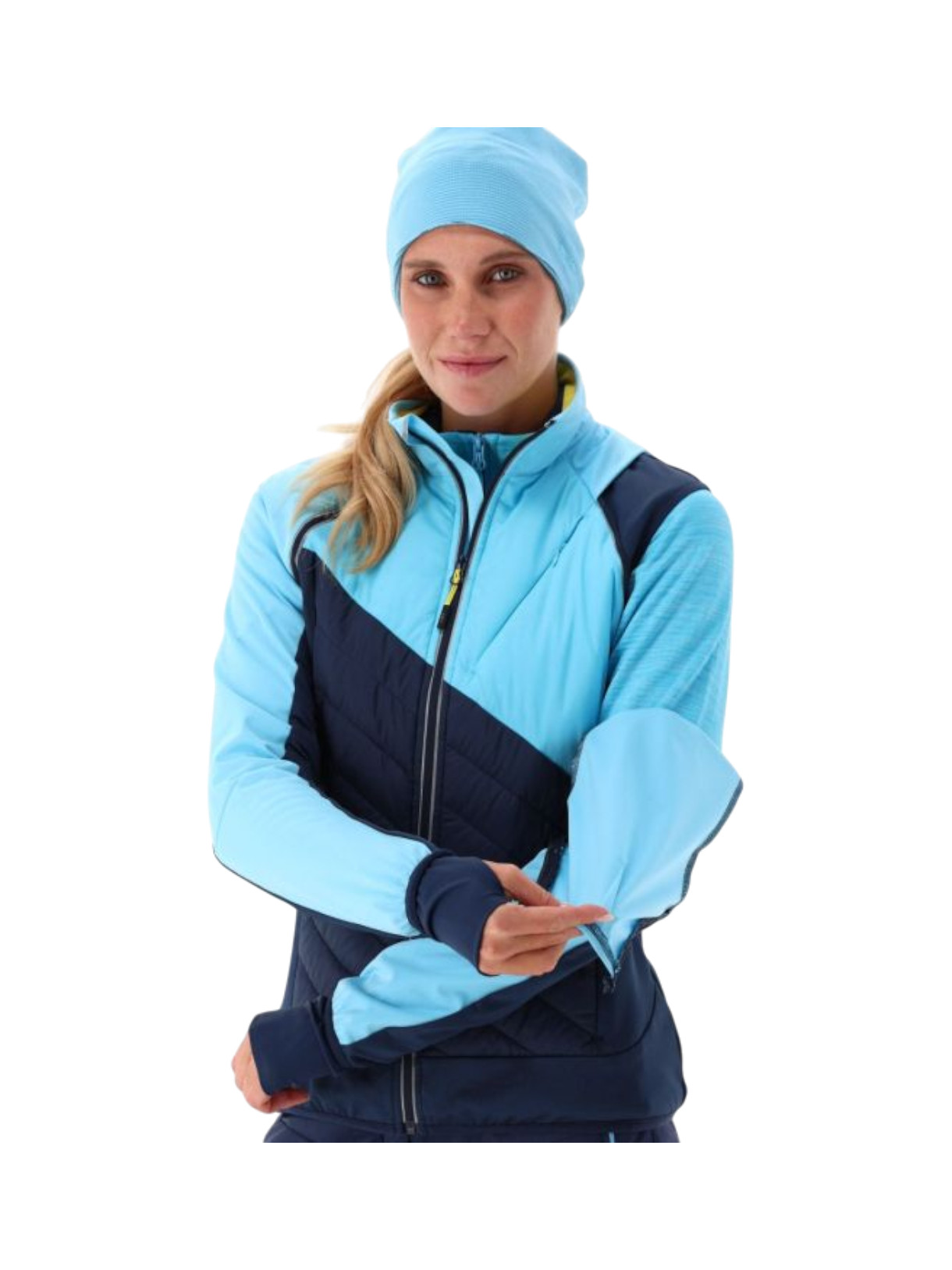 Damen Primaloft® Hybrid Jacke mit abnehmbaren Ärmeln 11