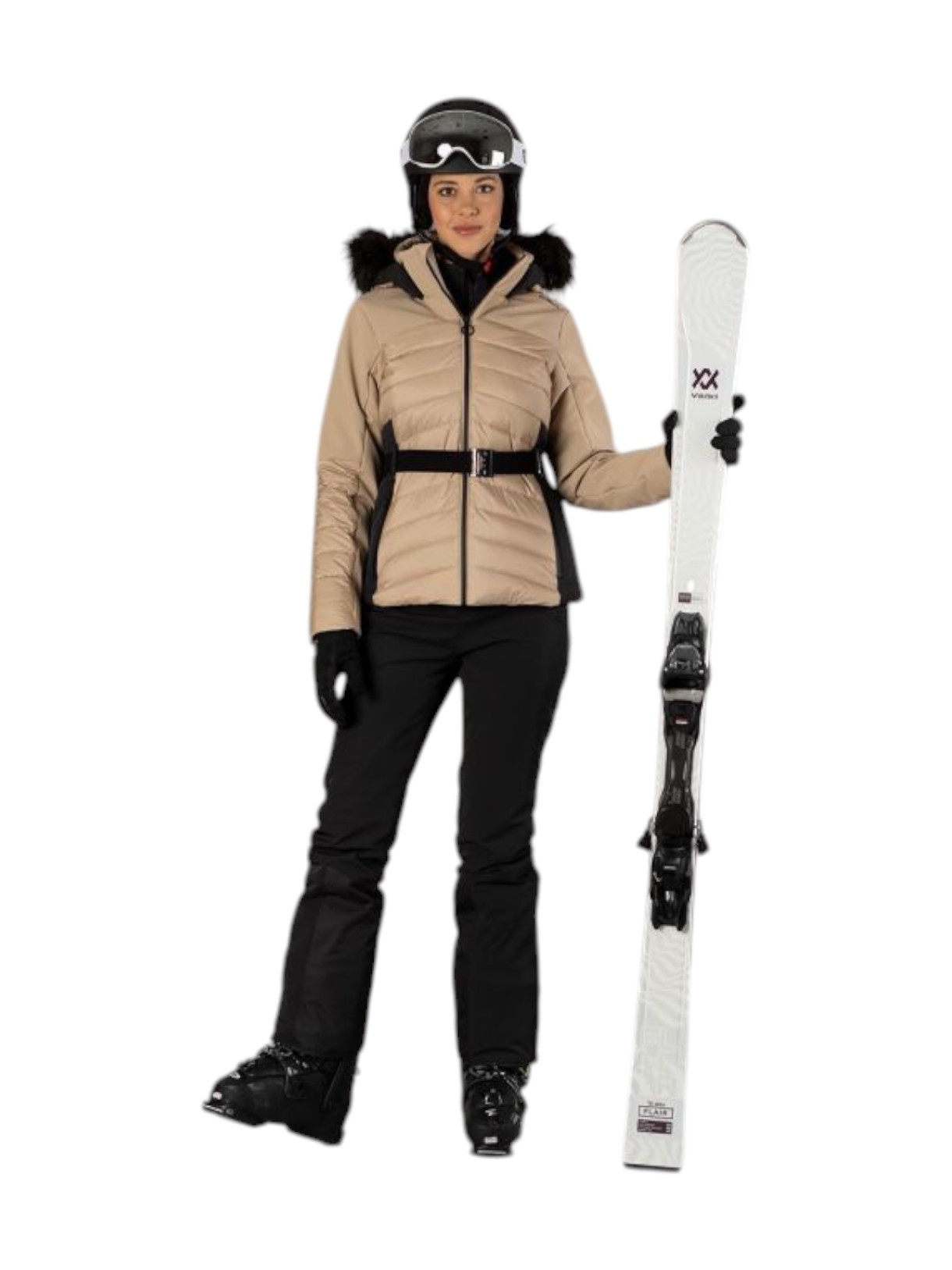 Damen Skijacke Clima Protect mit abnehmbarer Kapuze 11