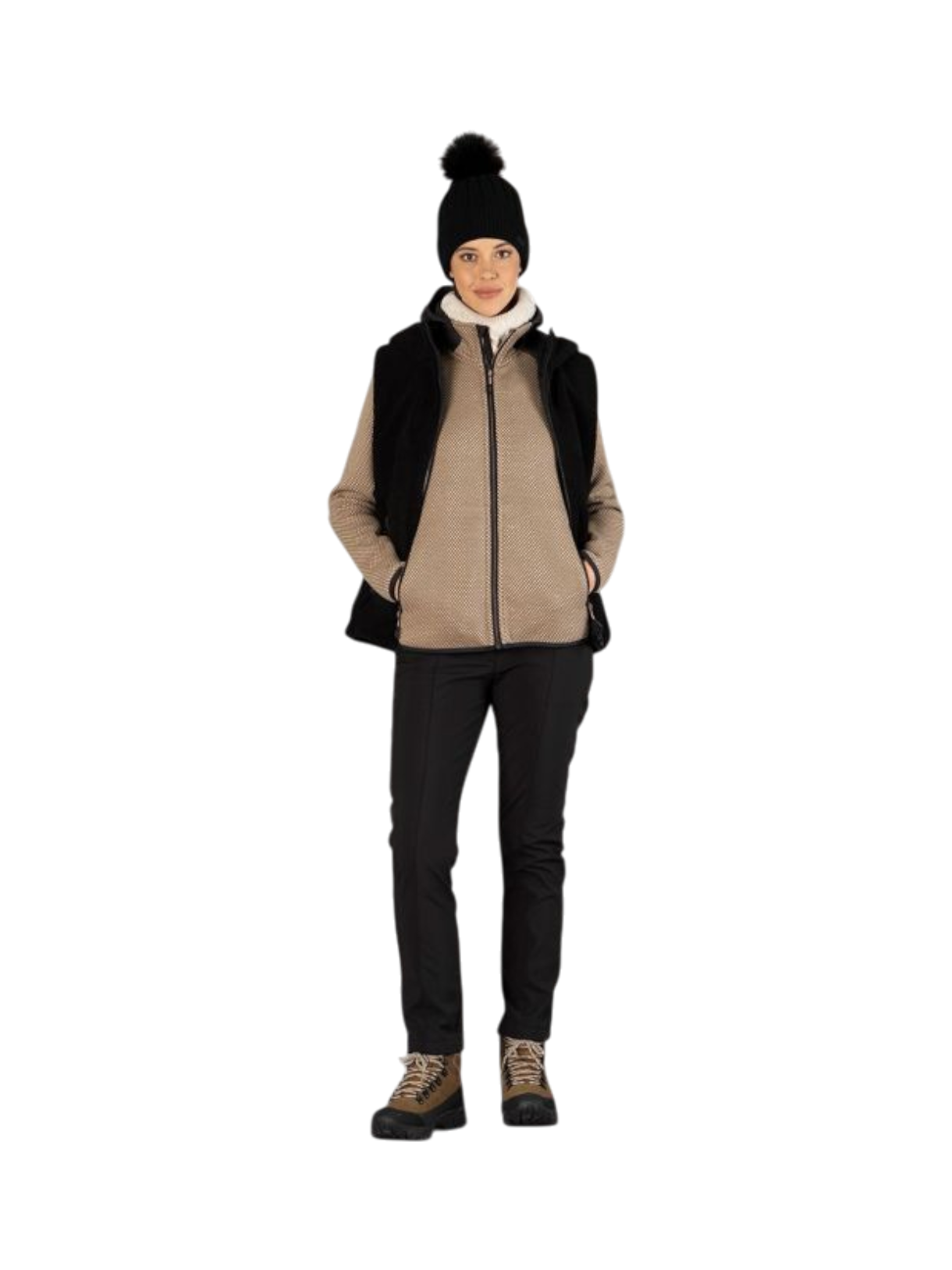 Damen Softshell Outdoor Hose mit Clima Protect 10