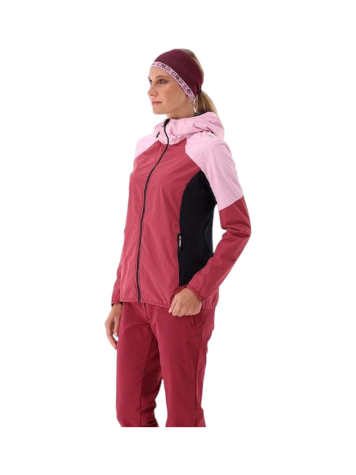 Damen Unlimitech Shell Jacke Clima Protect mit Kapuze 11