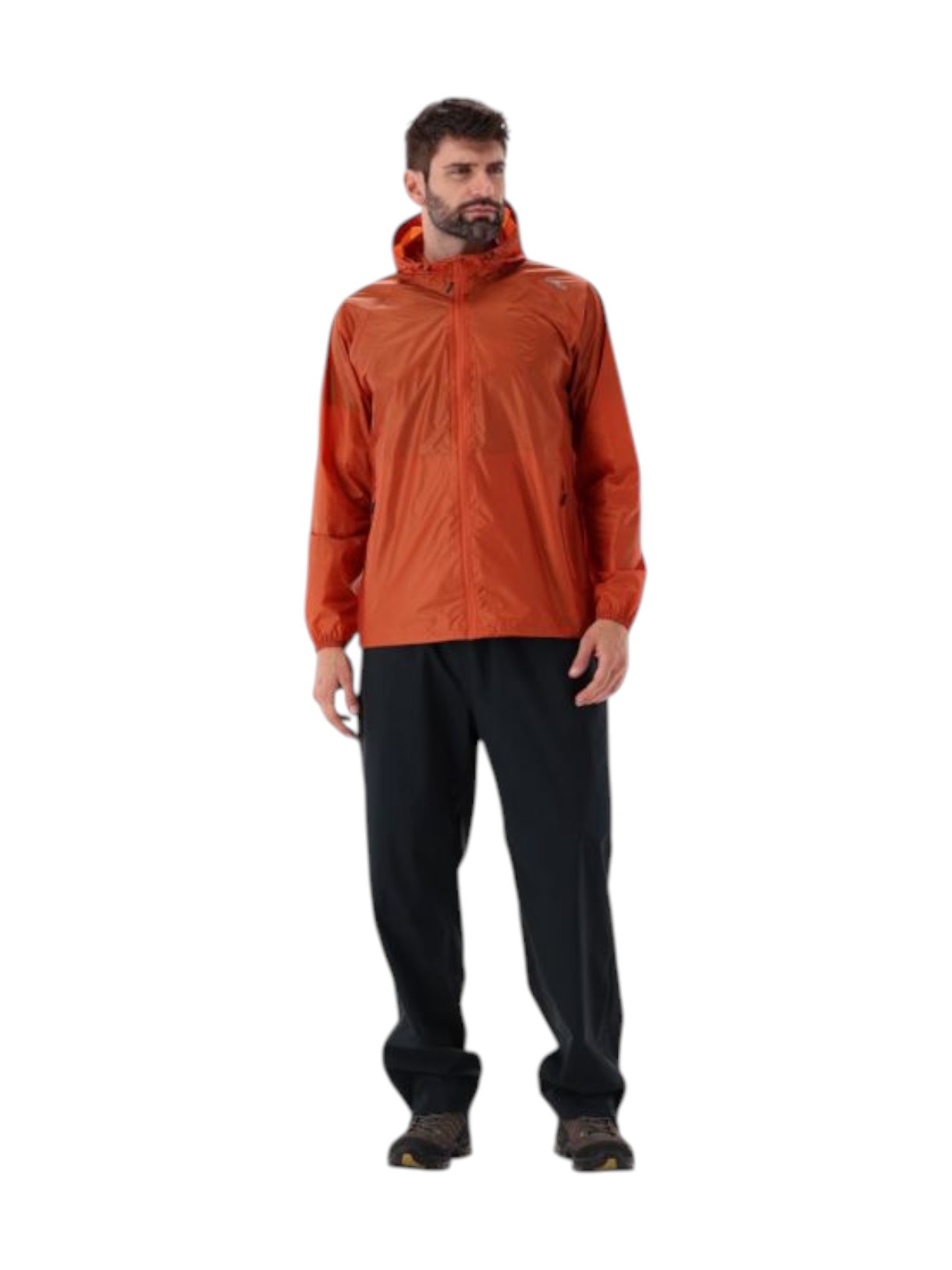 Herren Regenjacke Clima-Protect mit Kapuze 11