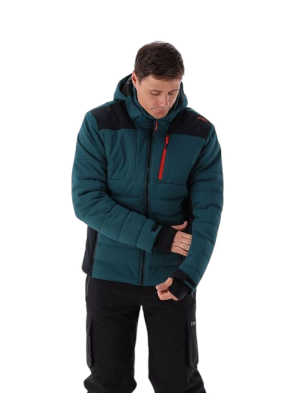 Herren Skijacke mit Clima Protect und abnehmbarer Kapuze 11