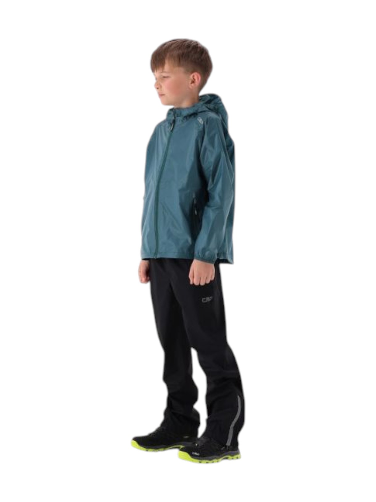 Jungen Regenjacke Pack Pocket mit Clima-Protect und Kapuze 11