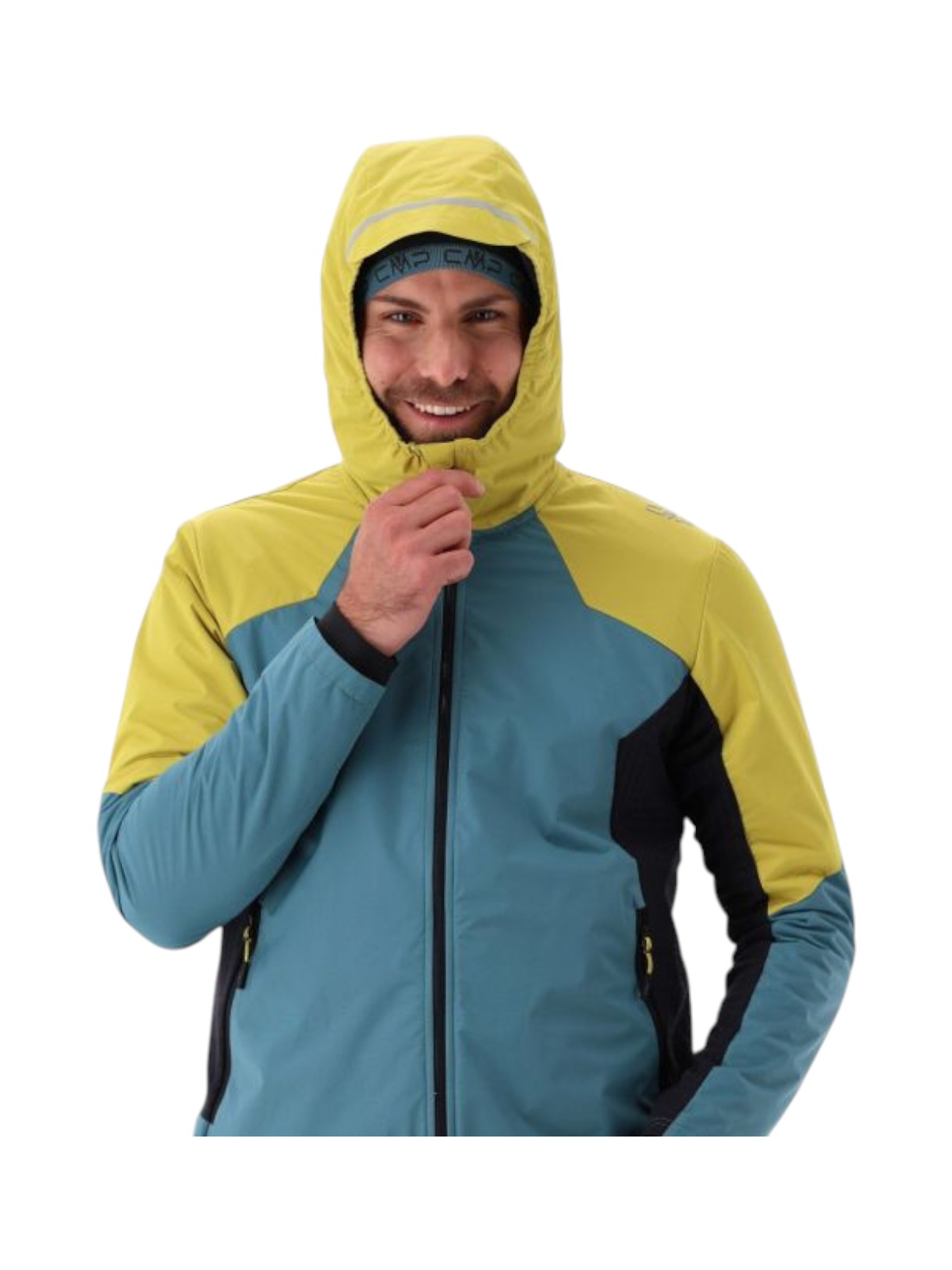 Unlimitech Herren Jacke Clima Protect mit Kapuze 11