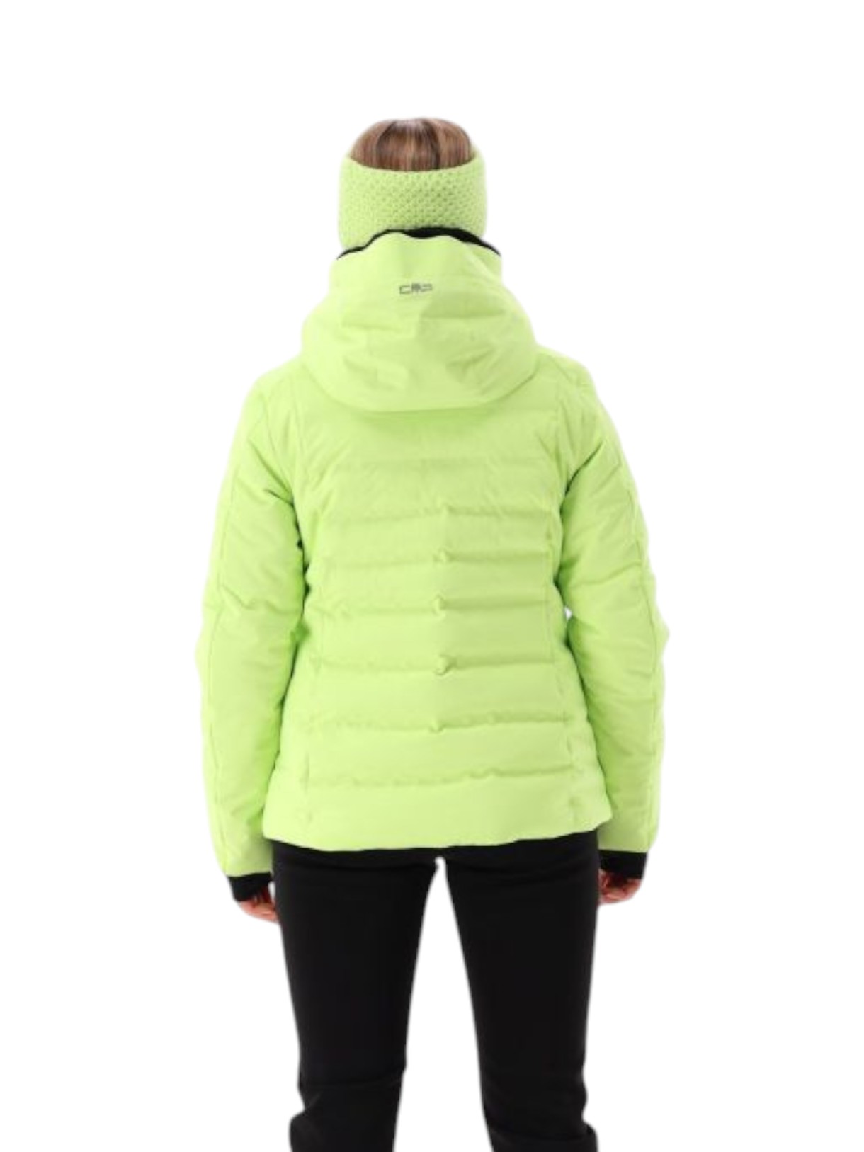 wattierte Damen Skijacke mit Clima Protect und Kapuze 11