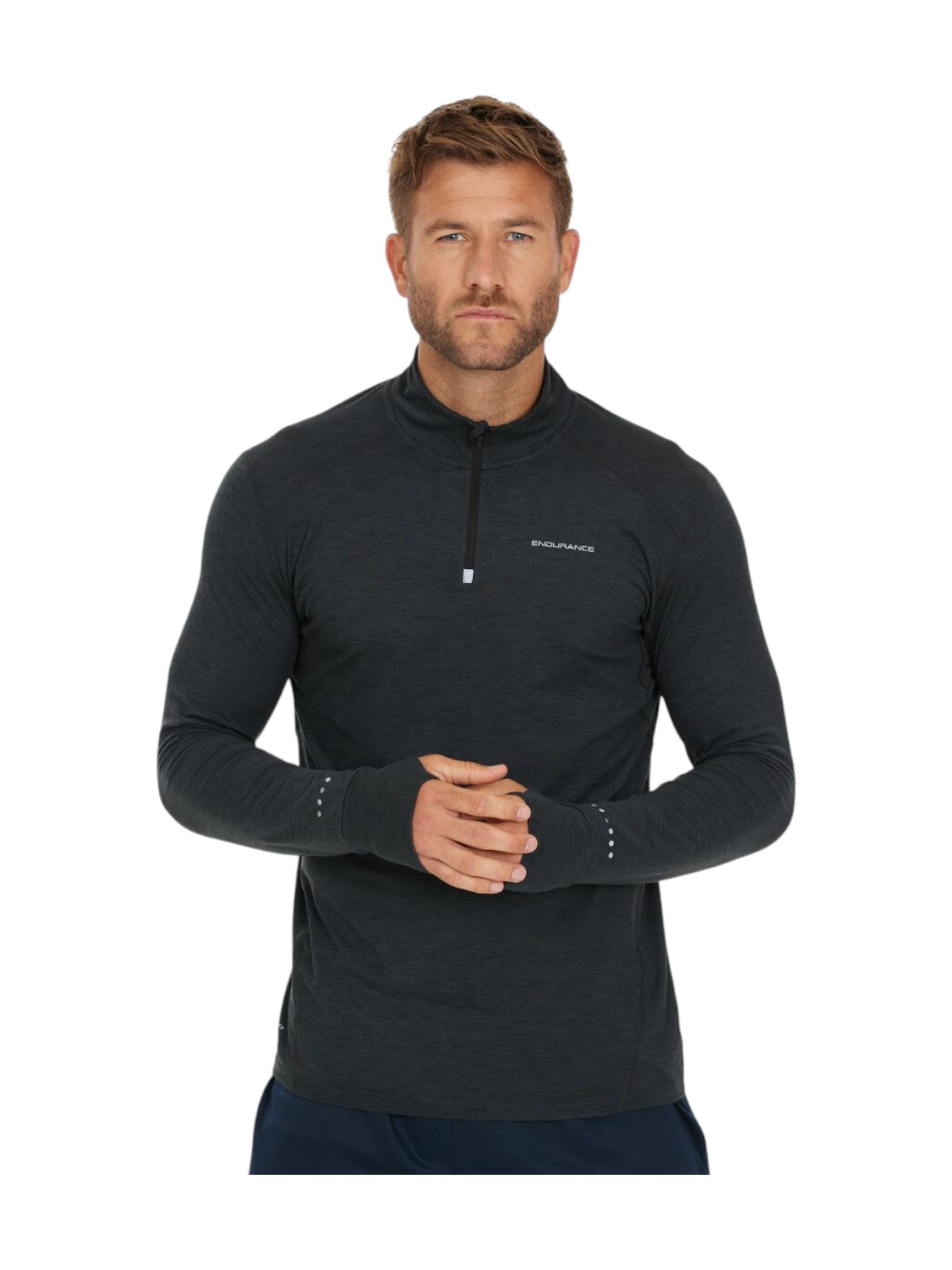 Tune Melange Herren Langarm Shirt 11