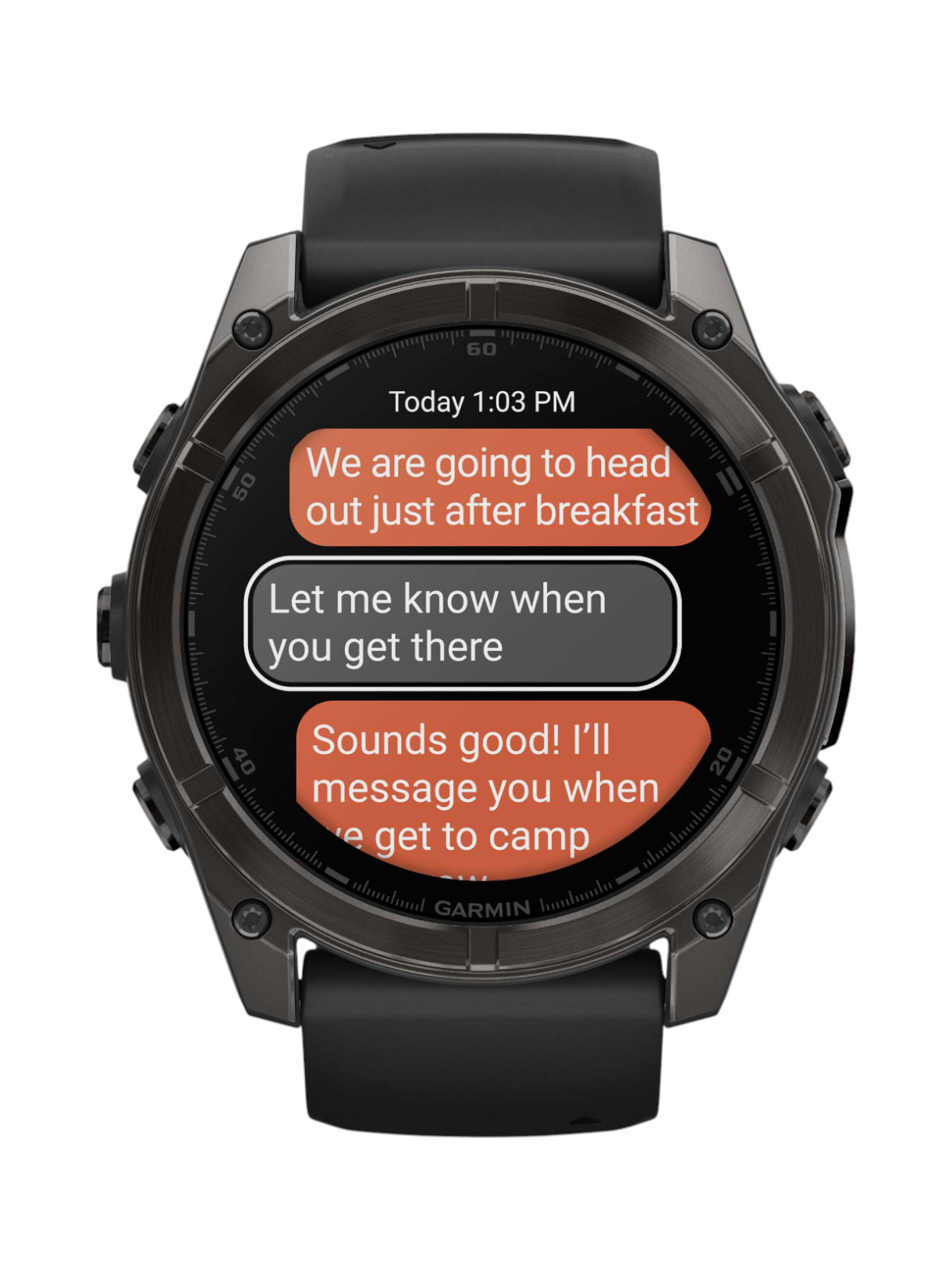 Fenix 8 - 51 mm Smartwatch 11