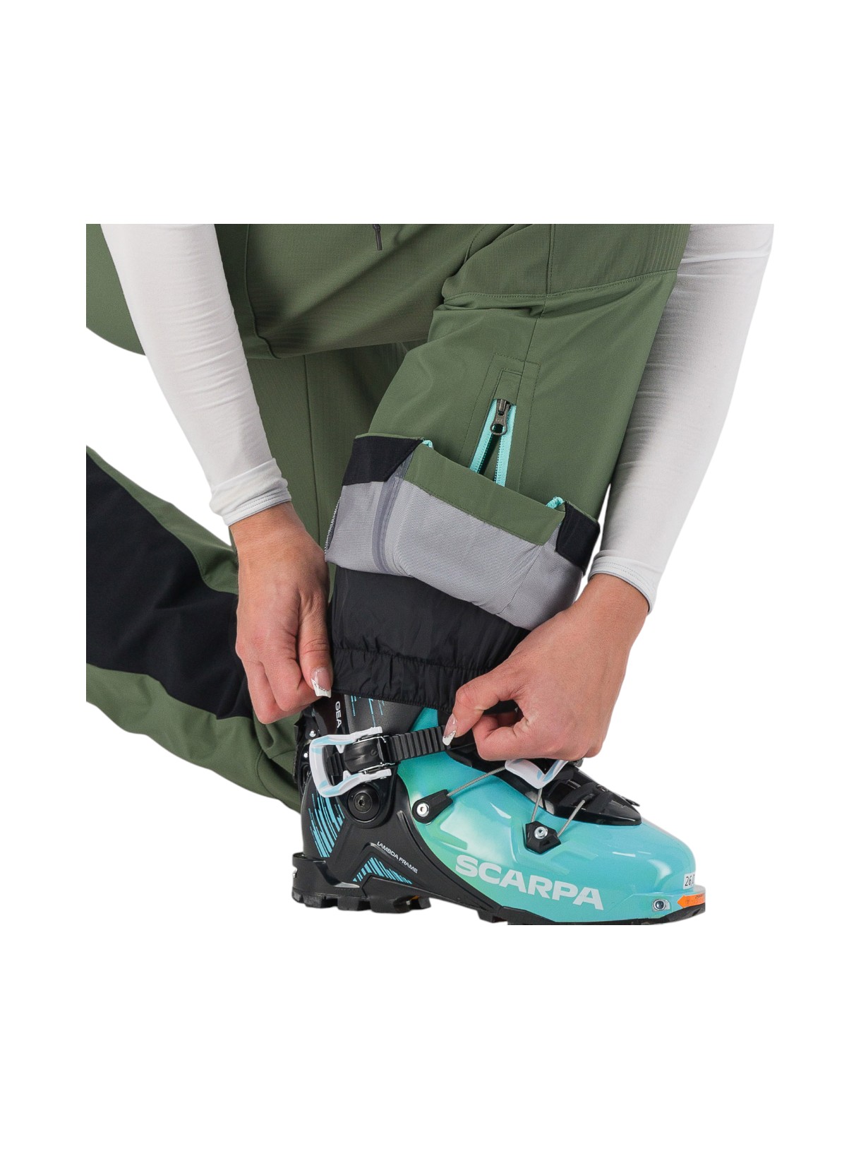 Marmolada Damen Skitourenhose 11