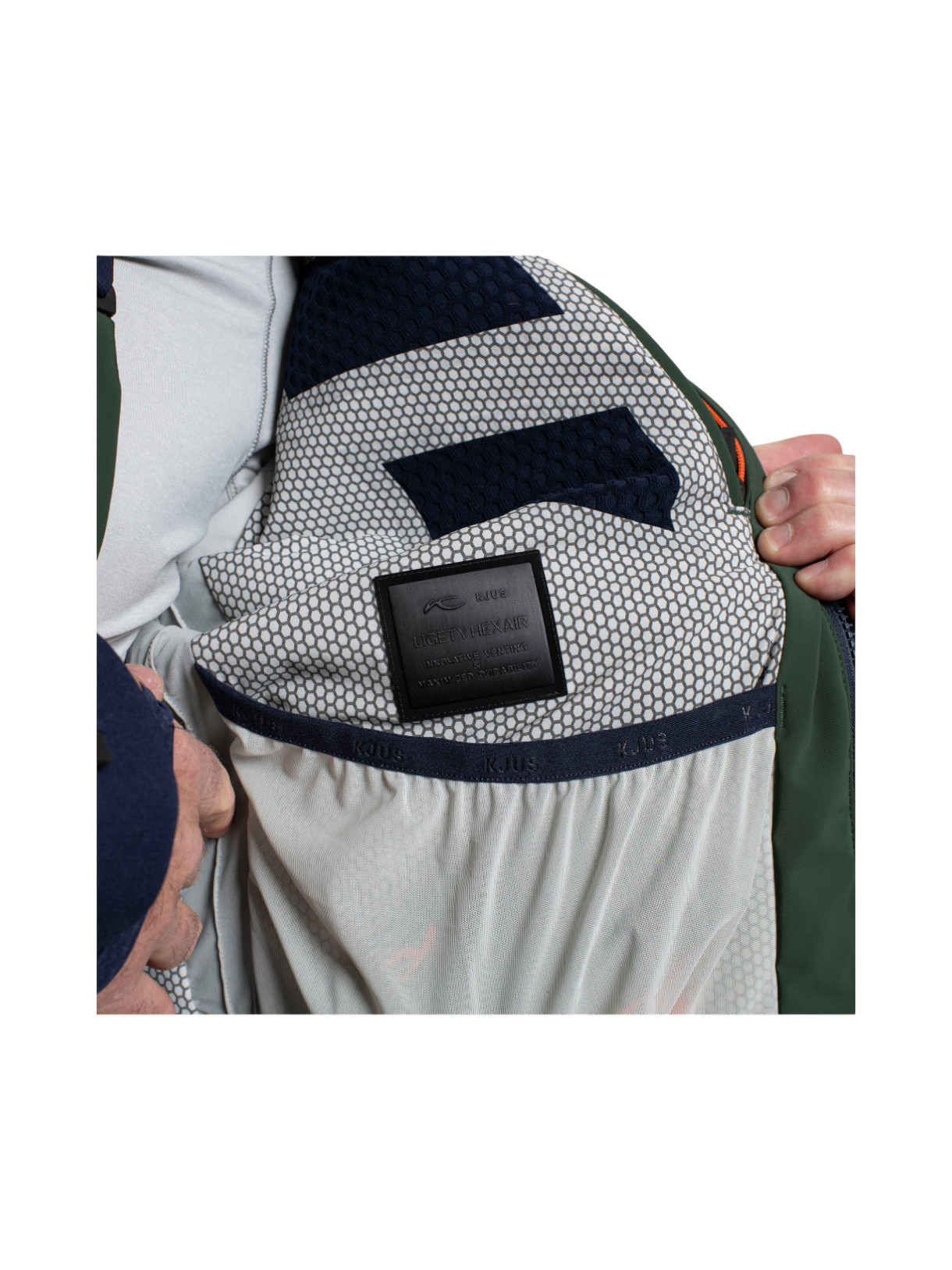 Ligety HexAir Herren Skijacke mit Kapuze 11