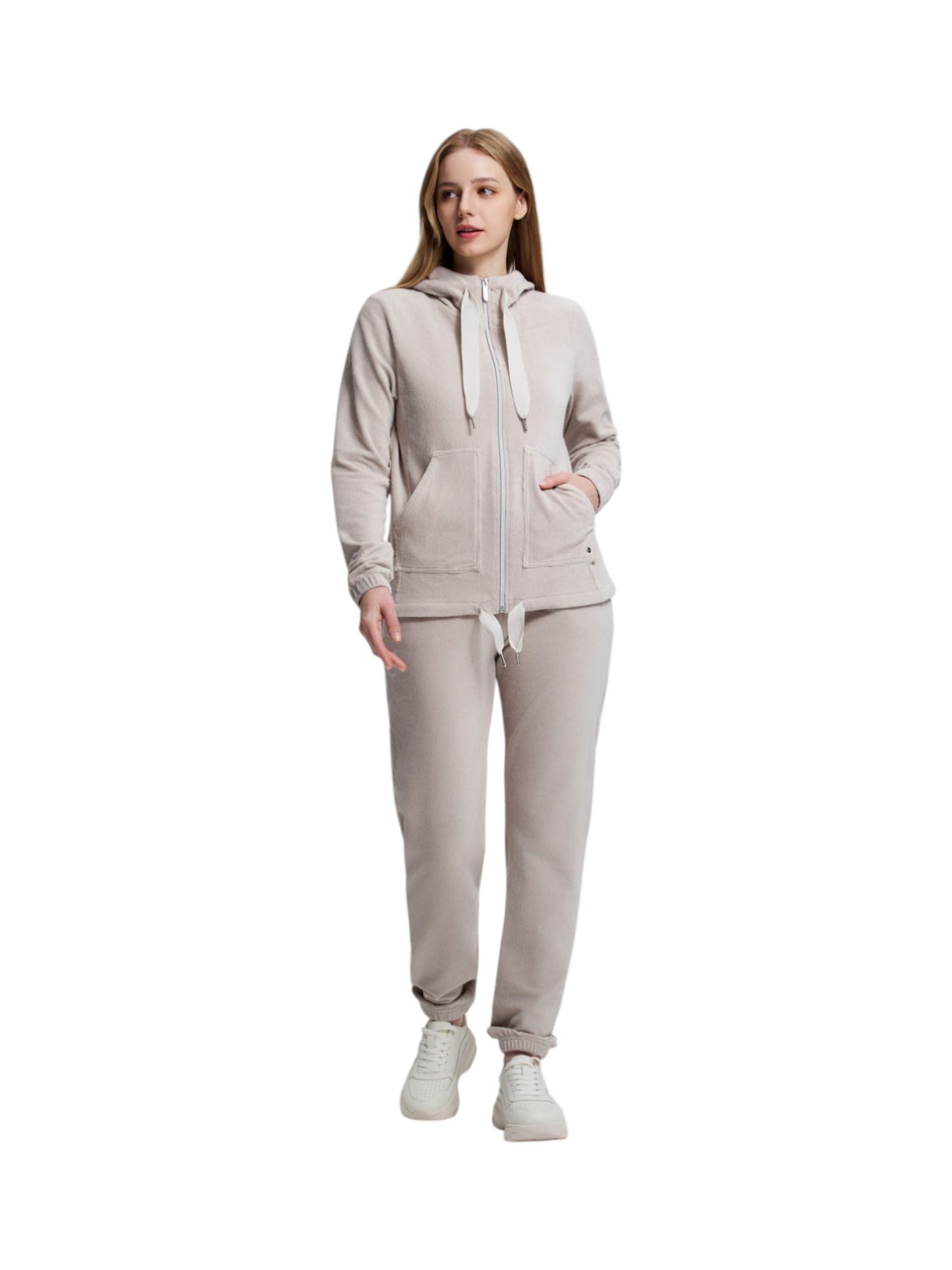 Haapakimola Damen Midlayer Jacke mit Kapuze 11