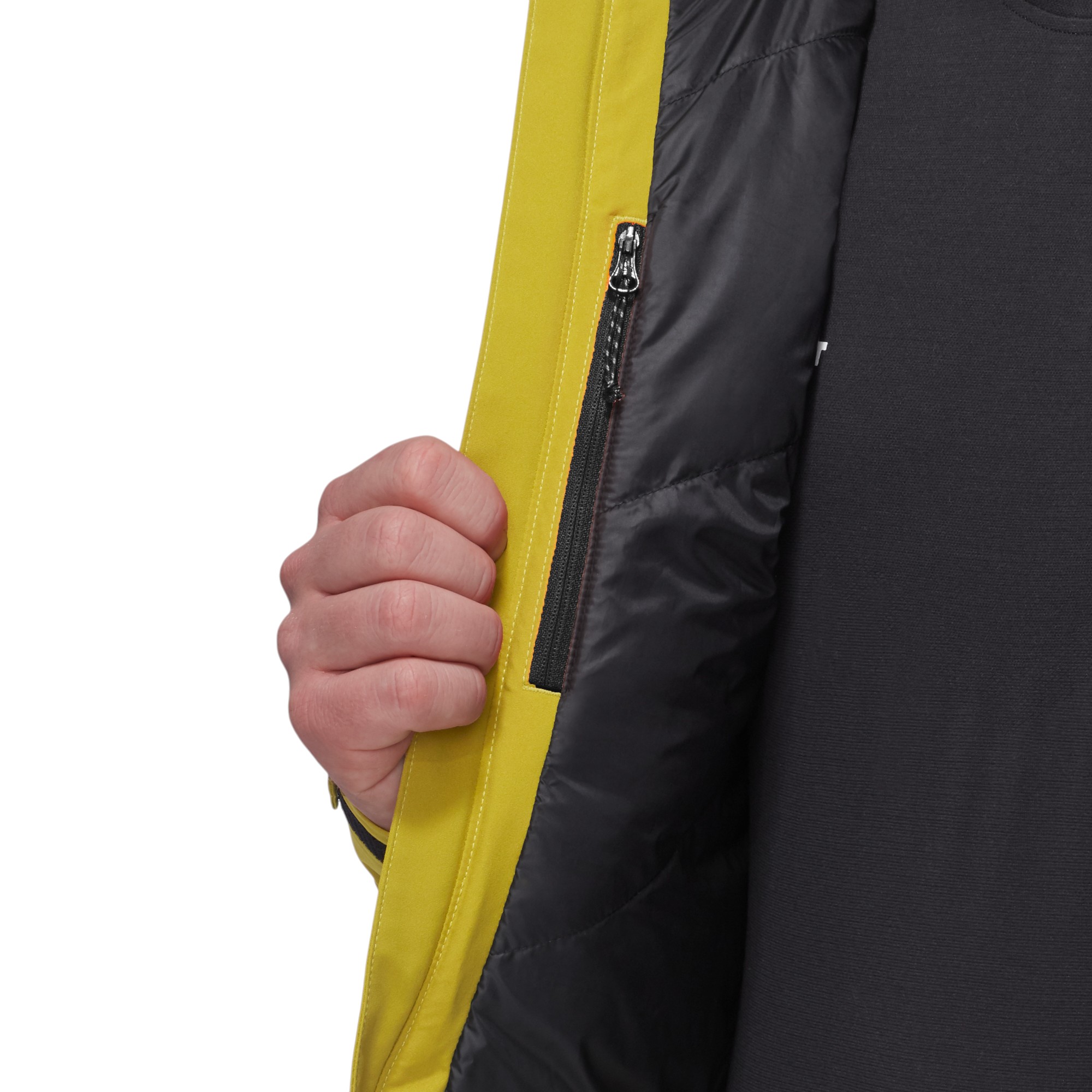 Stoney HS Thermo Herren Hardshell Skijacke mit Kapuze 11