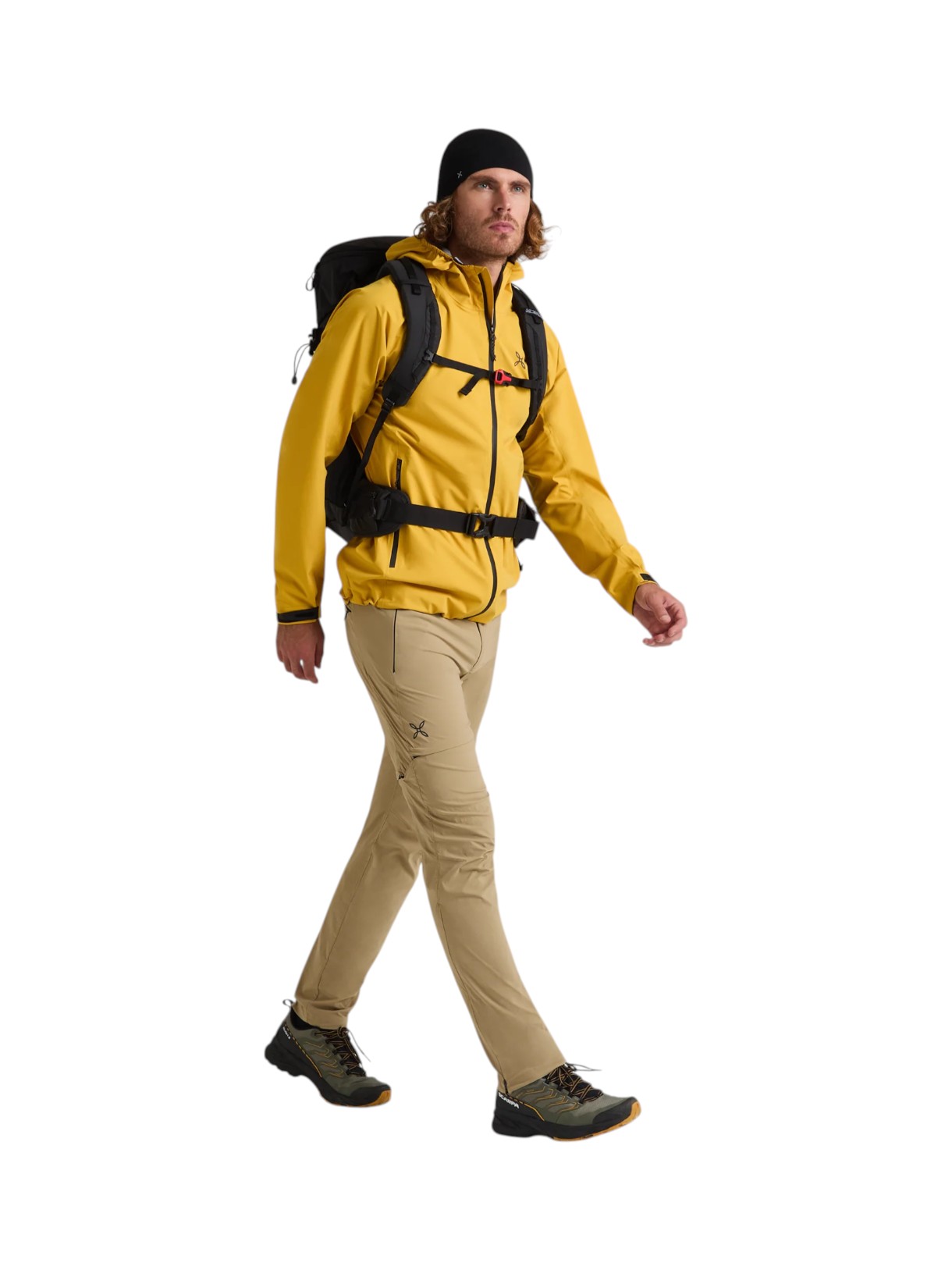 Shelter Herren Regenjacke mit Kapuze 11