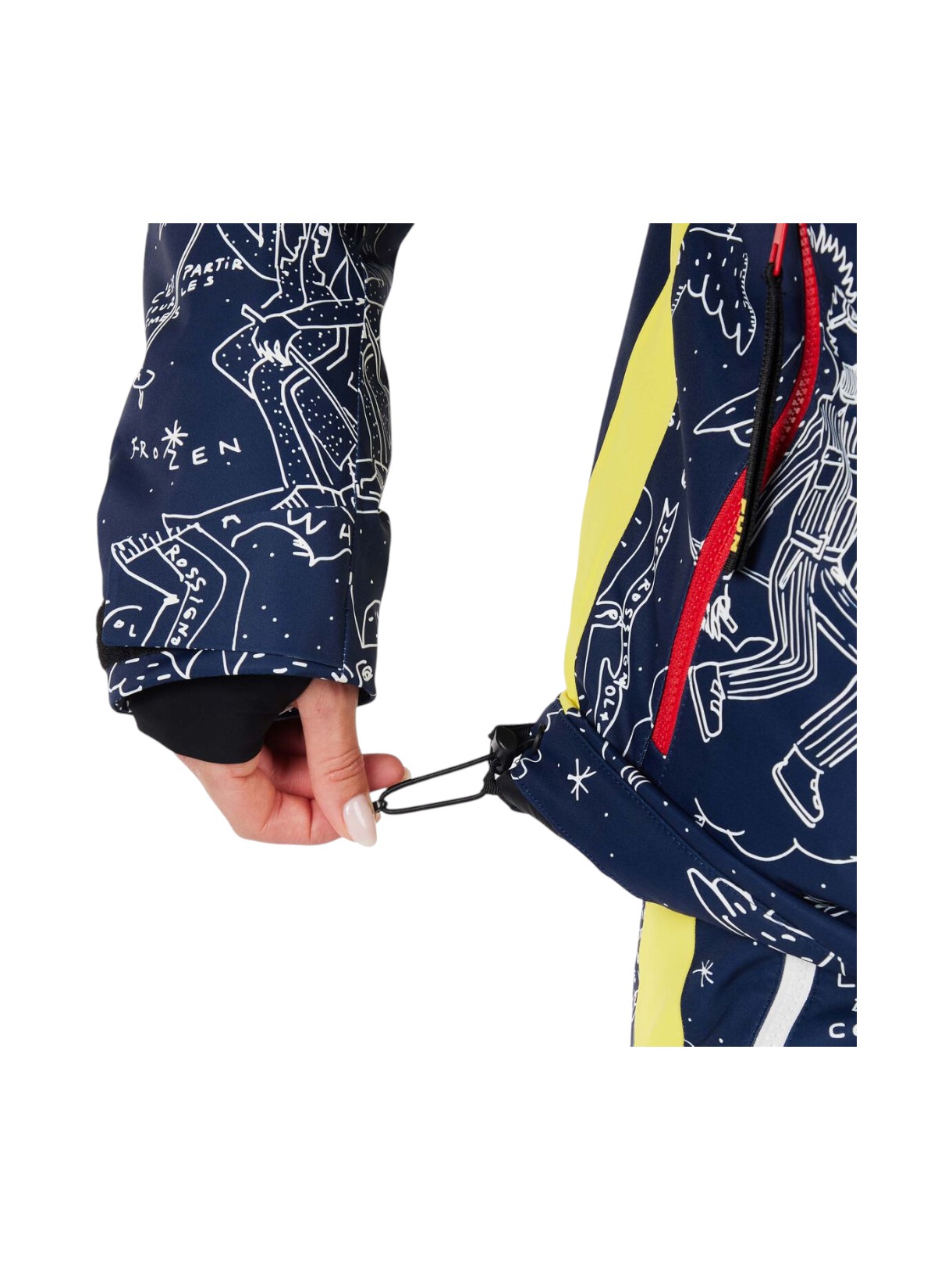 JCC Sublim Damen Skijacke mit Kapuze 11
