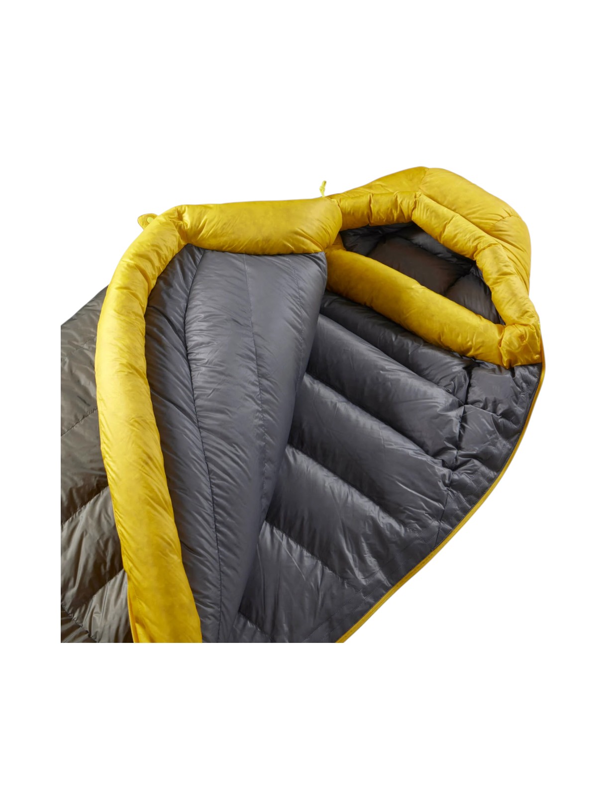 Spark Premium Komfort Daunen Schlafsack 7C|45F Regulär bis 185 cm 11