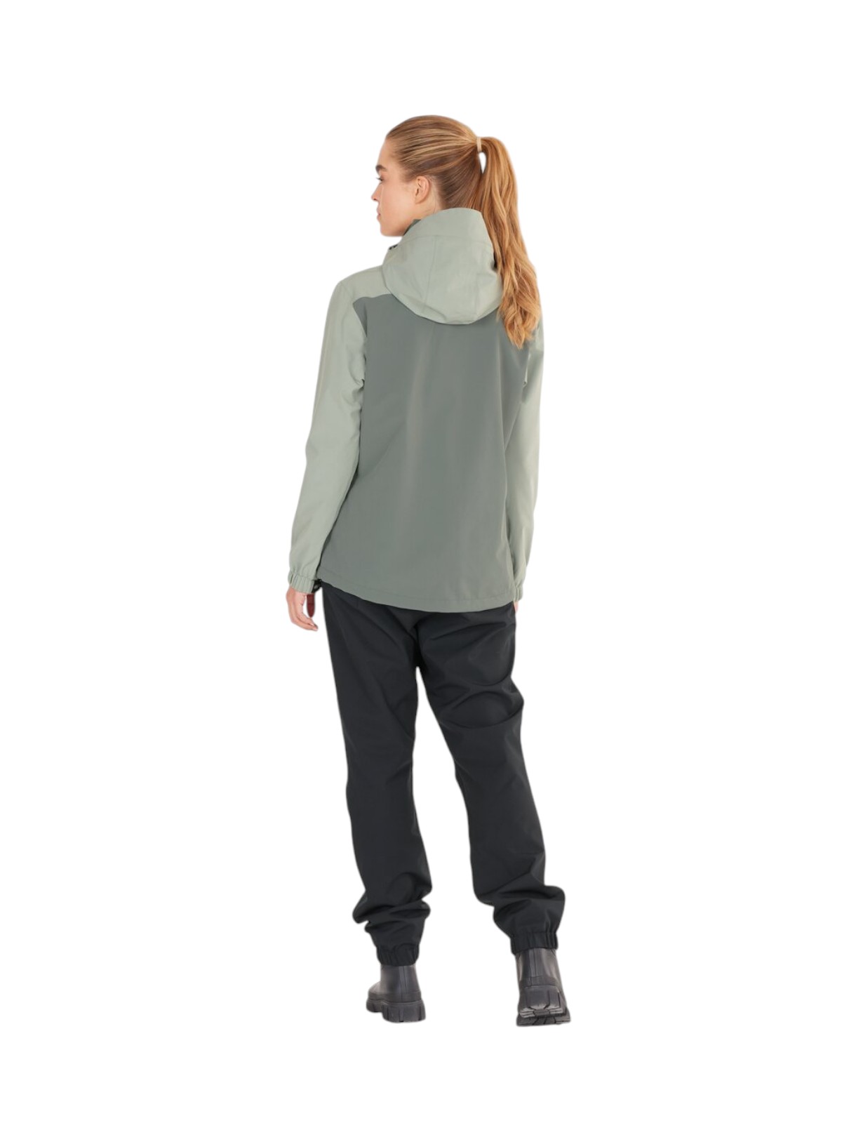 Camelia Damen Regenjacke mit Kapuze 11