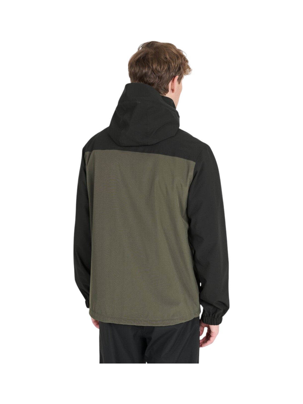 Delton Herren Regenjacke mit Kapuze 11