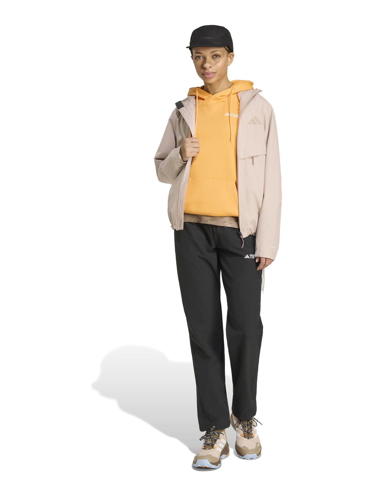 Terrex Multi 2L Rain Damen Regenjacke mit Kapuze 12