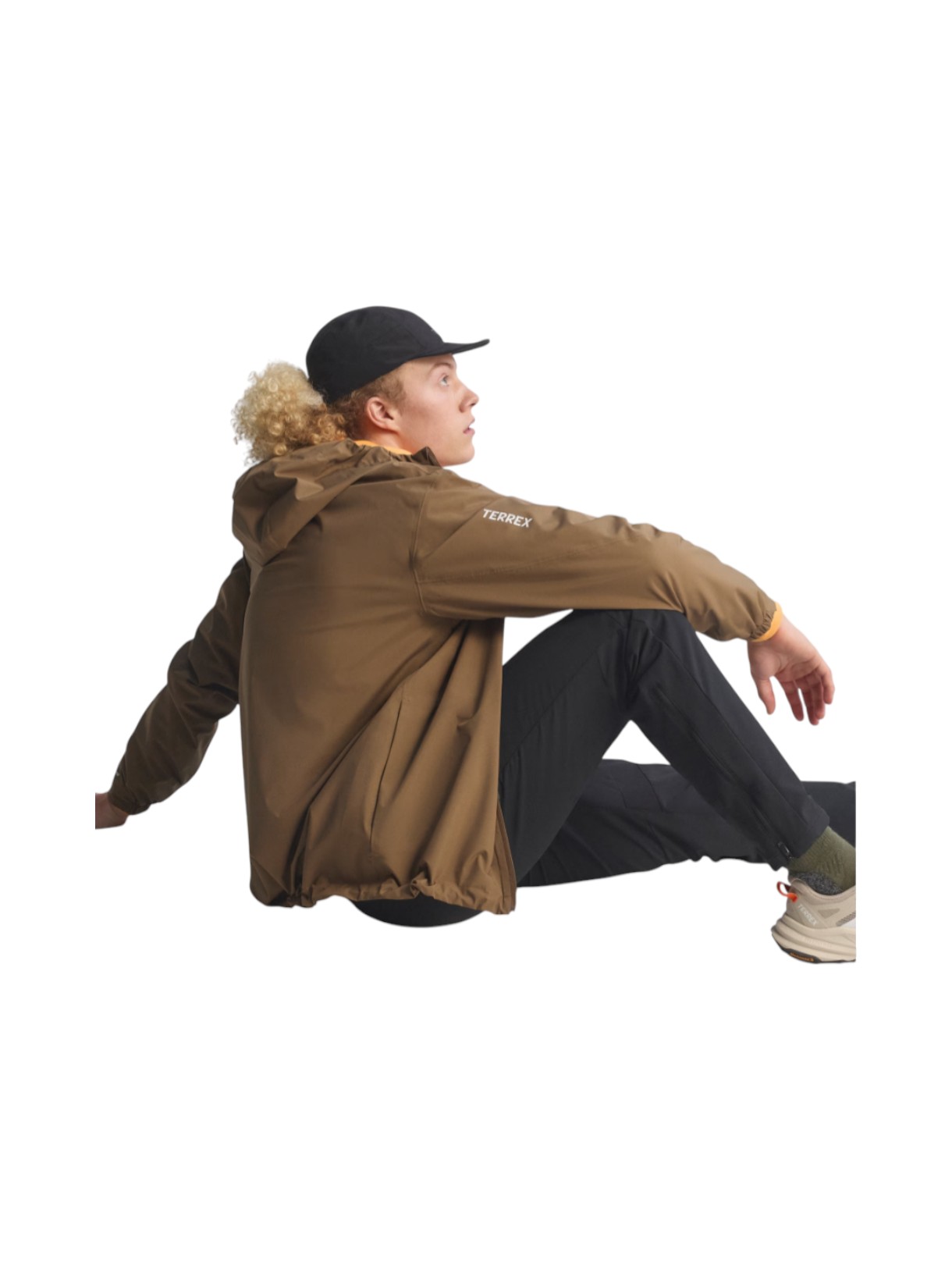 Terrex Multi 2L Rain Herren Climaproof Regenjacke mit Kapuze 12