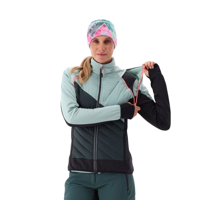 Damen Primaloft® Hybrid Jacke mit abnehmbaren Ärmeln 12