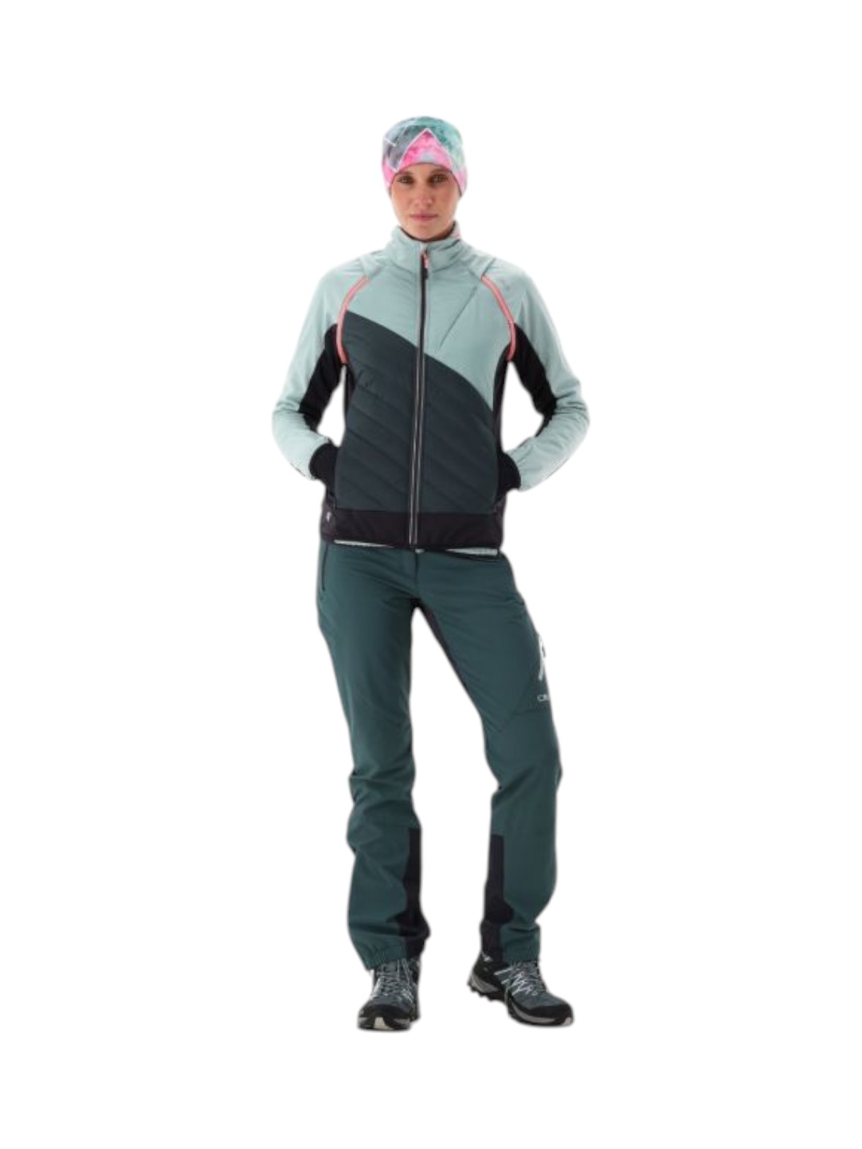 Damen Primaloft® Hybrid Jacke mit abnehmbaren Ärmeln 12