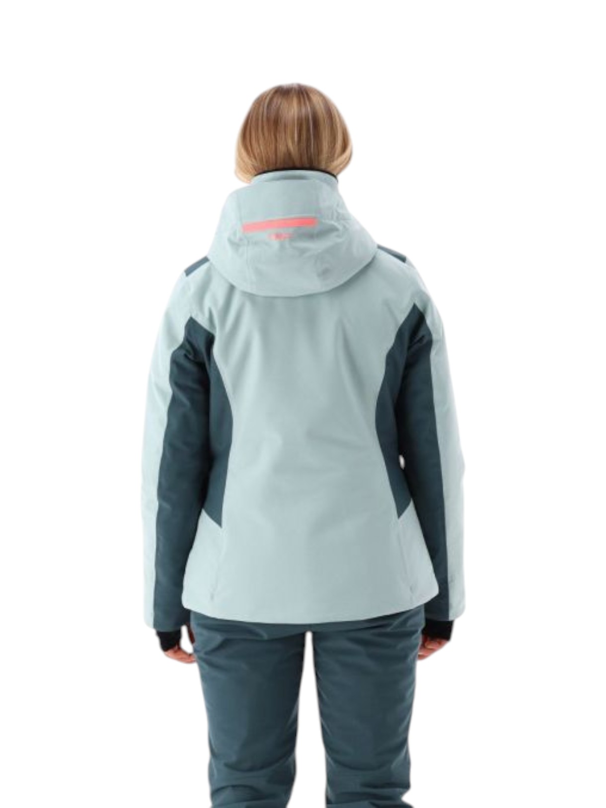 Damen Skijacke mit Feel Warm Flat und abnehmbarer Kapuze 12