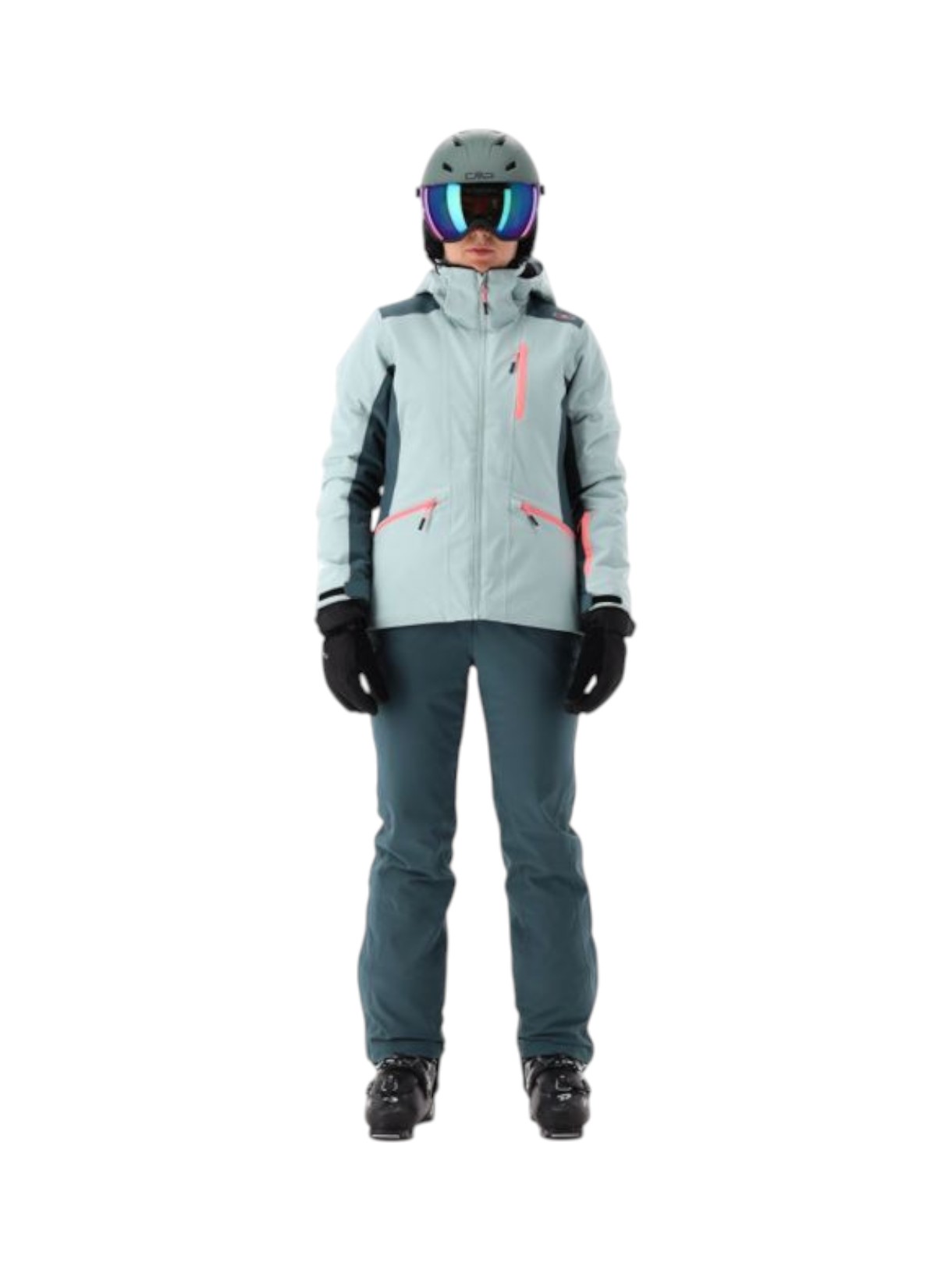 Damen Stretch Skihose Clima Protect 12