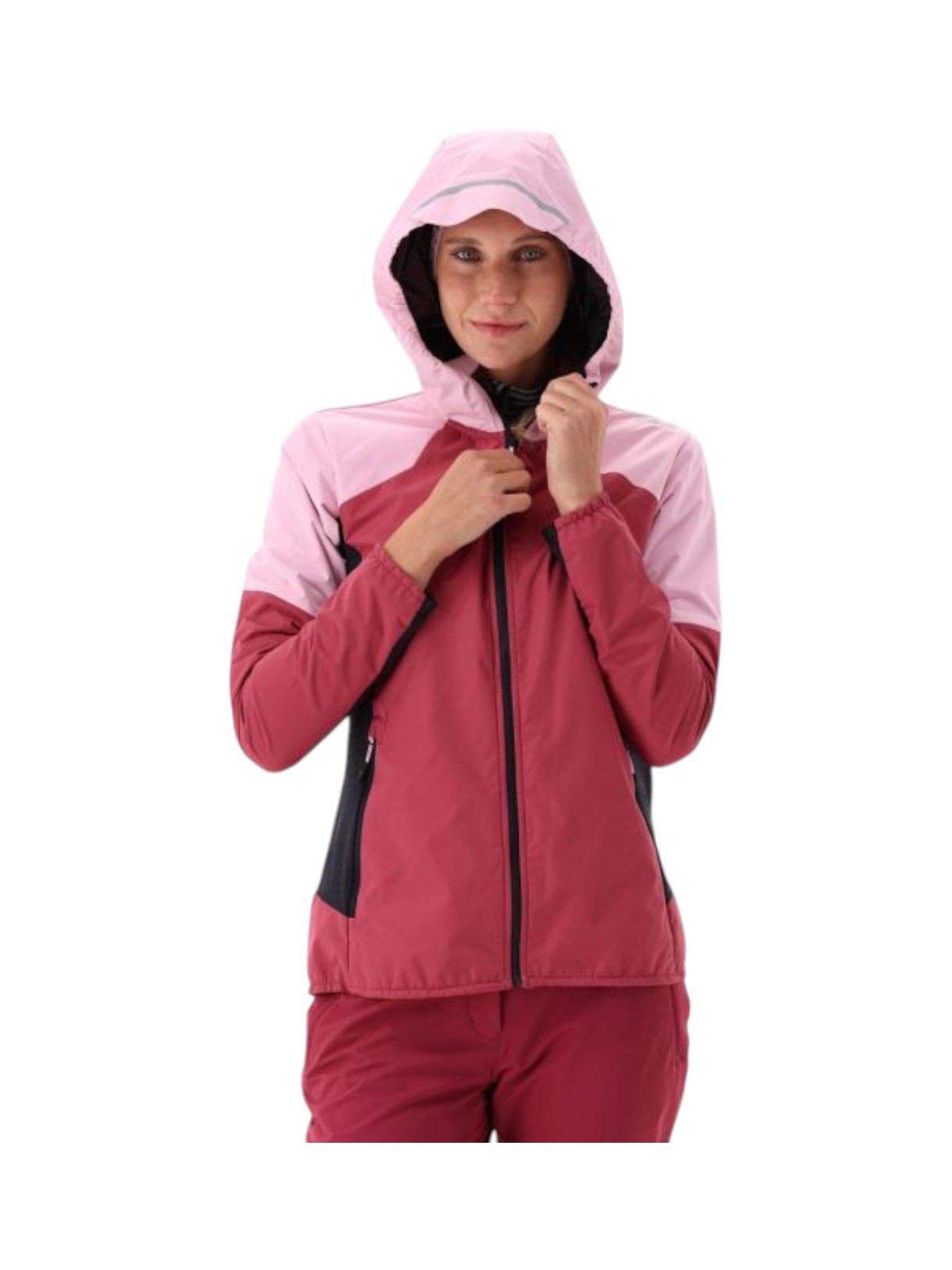 Damen Unlimitech Shell Jacke Clima Protect mit Kapuze 12