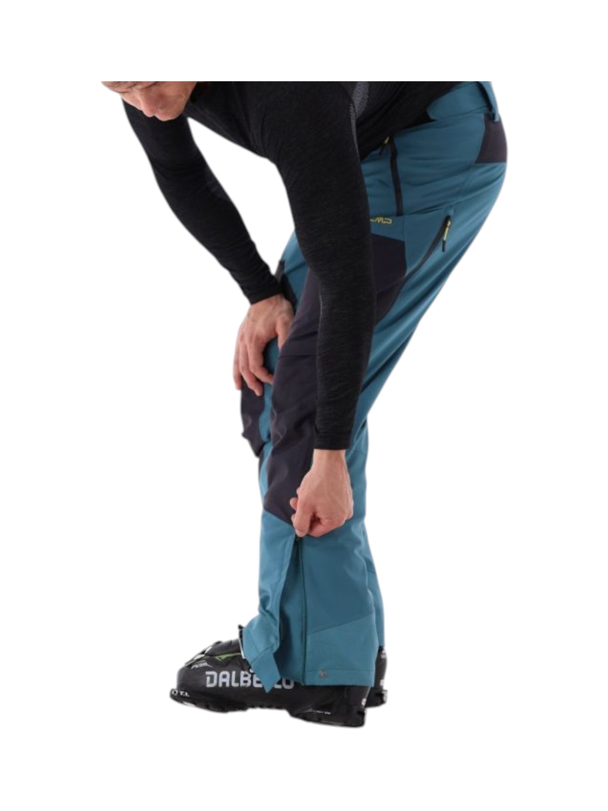 Herren Free Ride Tourenhose mit Clima Protect 12