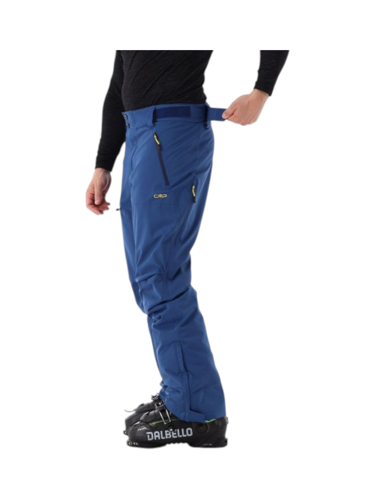 Herren Free Ride Tourenhose mit Clima Protect 12