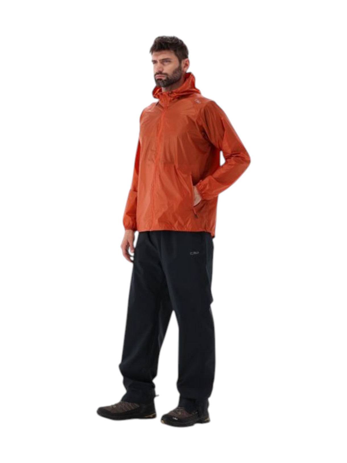 Herren Regenjacke Clima-Protect mit Kapuze 12