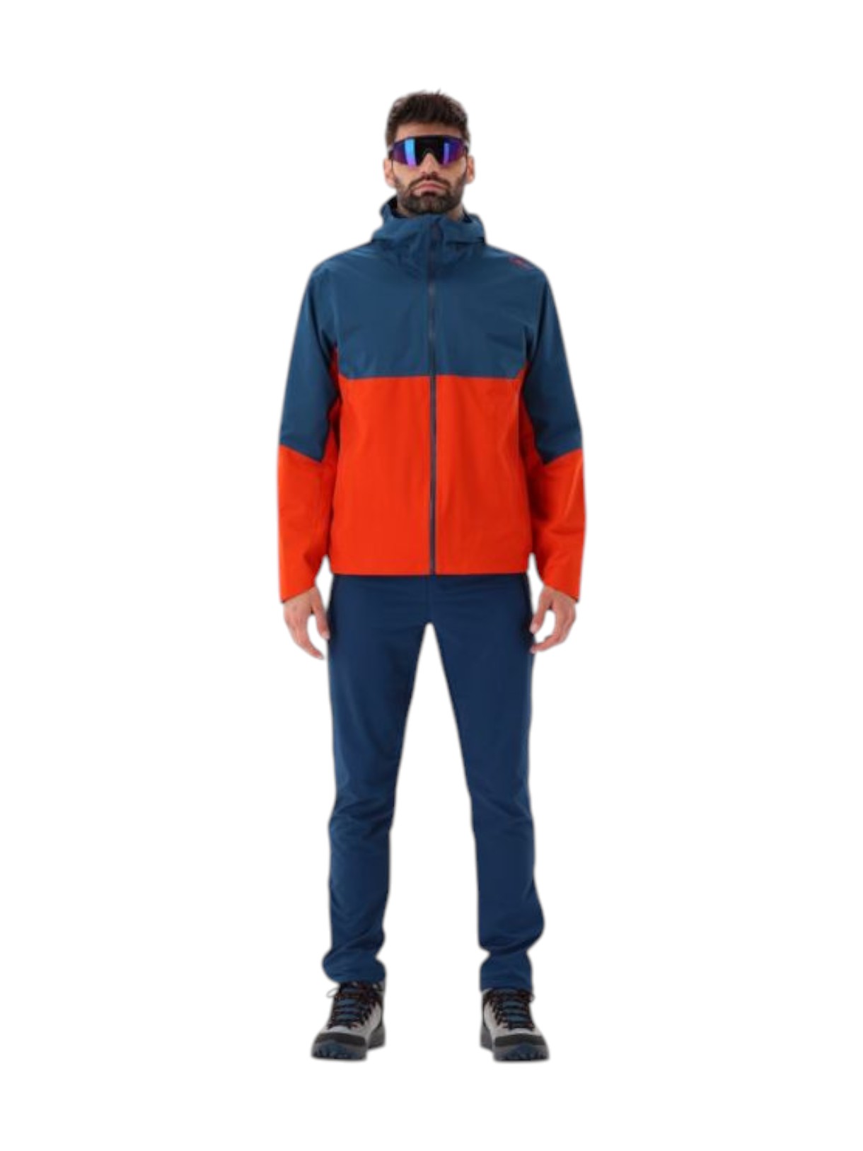 Herren Unlimited Harshell Jacke Clima-Protect mit Kapuze 12