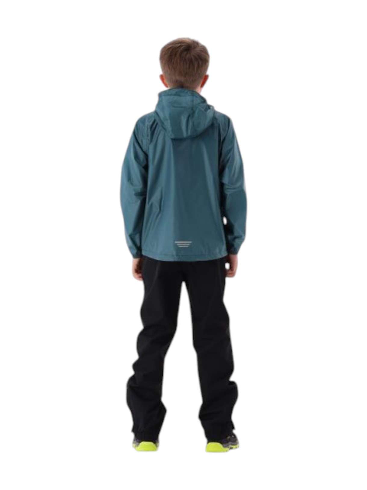 Jungen Regenjacke Pack Pocket mit Clima-Protect und Kapuze 12