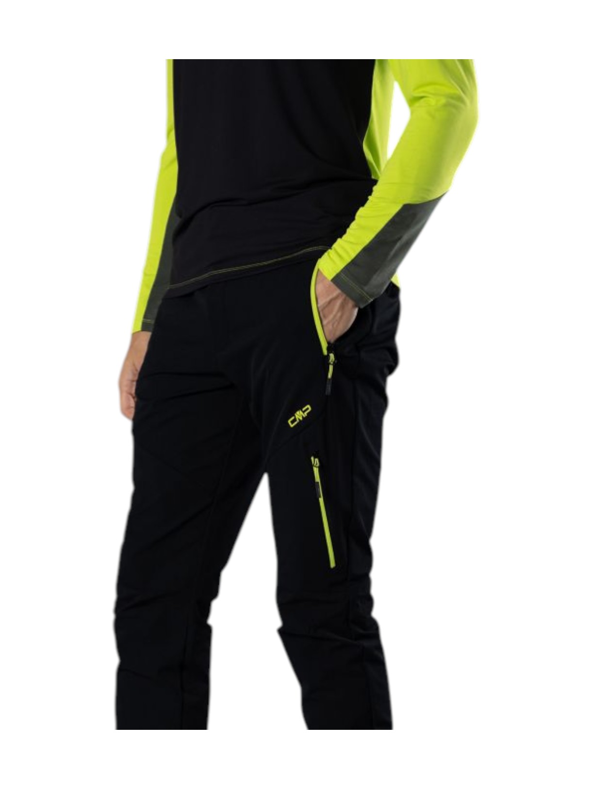 Unlimitech 4-Way-Stretch Herren Wander Hose 12