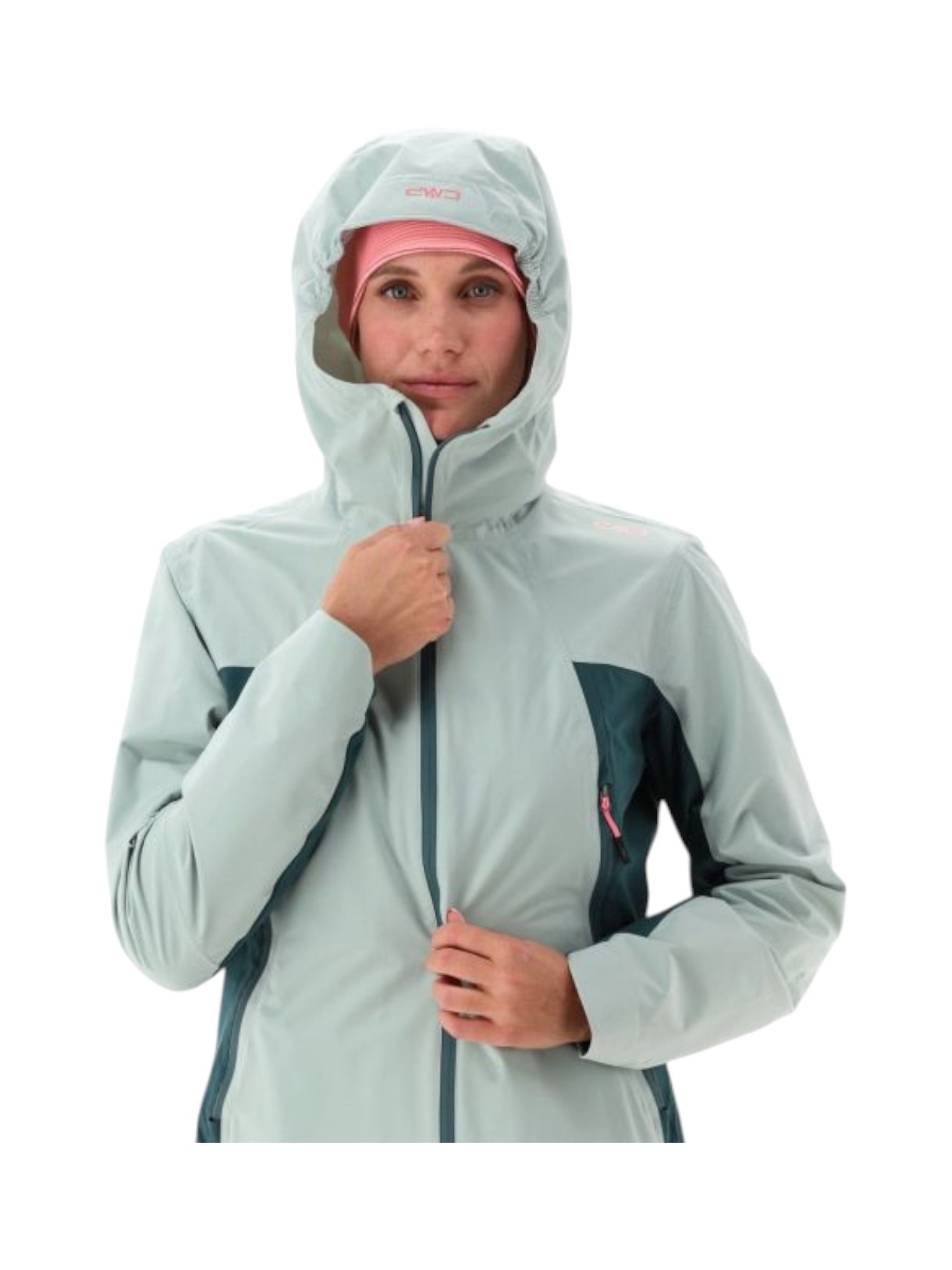 Unlimitech Damen Hardshell Jacke Clima Protect mit Kapuze 12