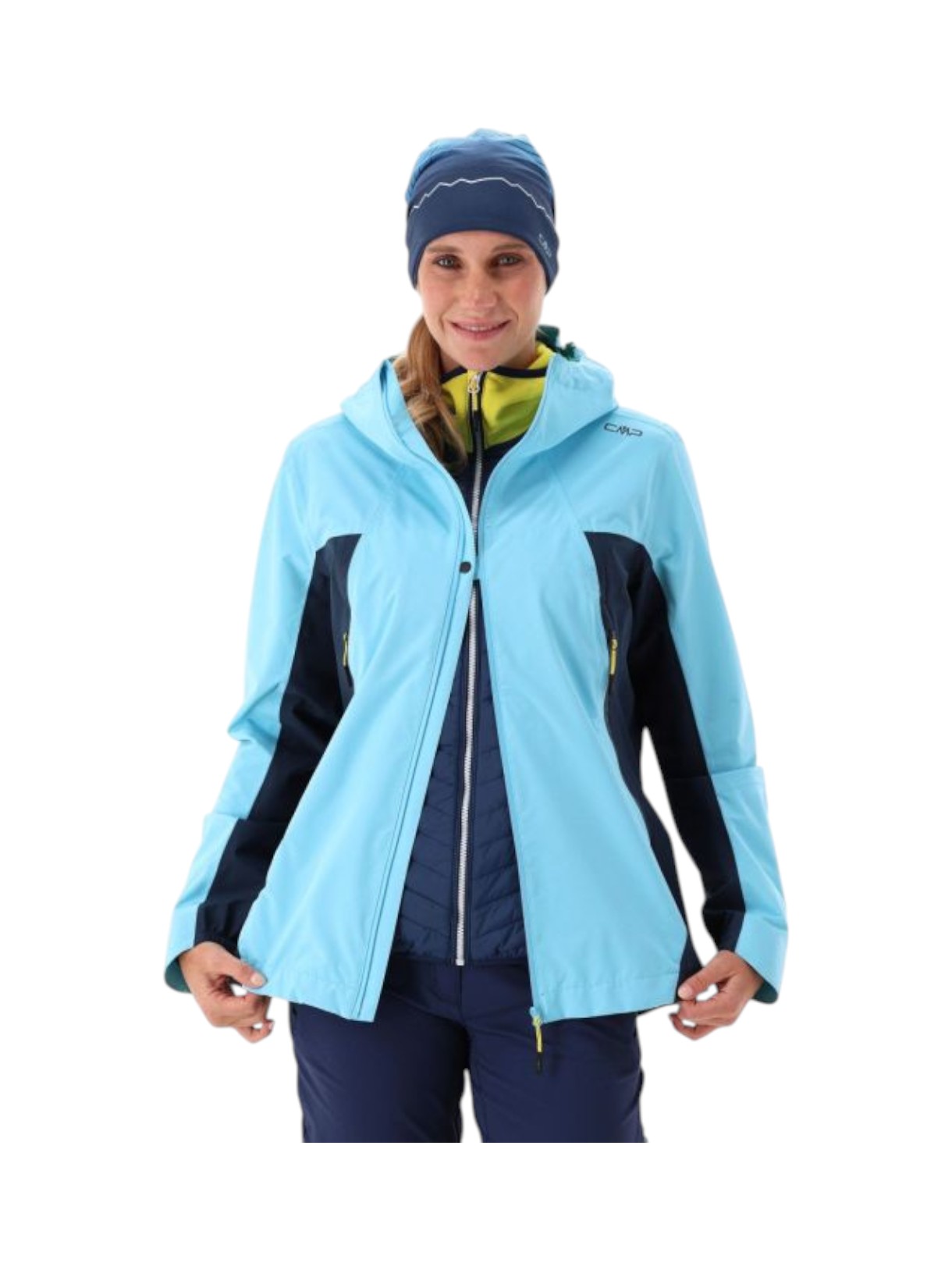 Unlimitech Damen Hardshell Jacke Clima Protect mit Kapuze 12