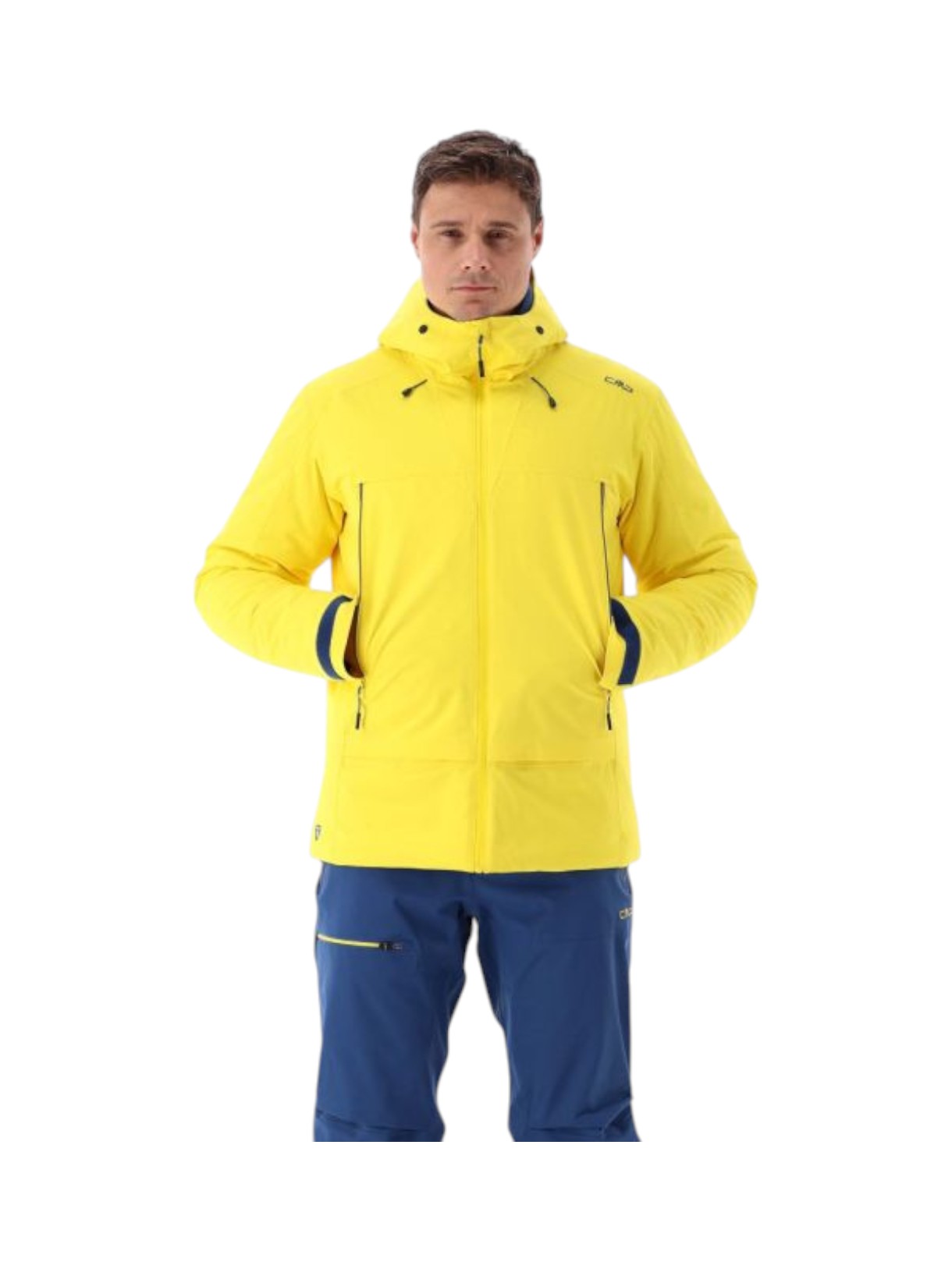 Unlimitech Herren Shell Jacke Clima Protect mit Kapuze 12