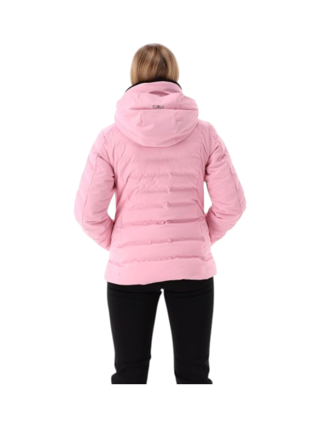 wattierte Damen Skijacke mit Clima Protect und Kapuze 12