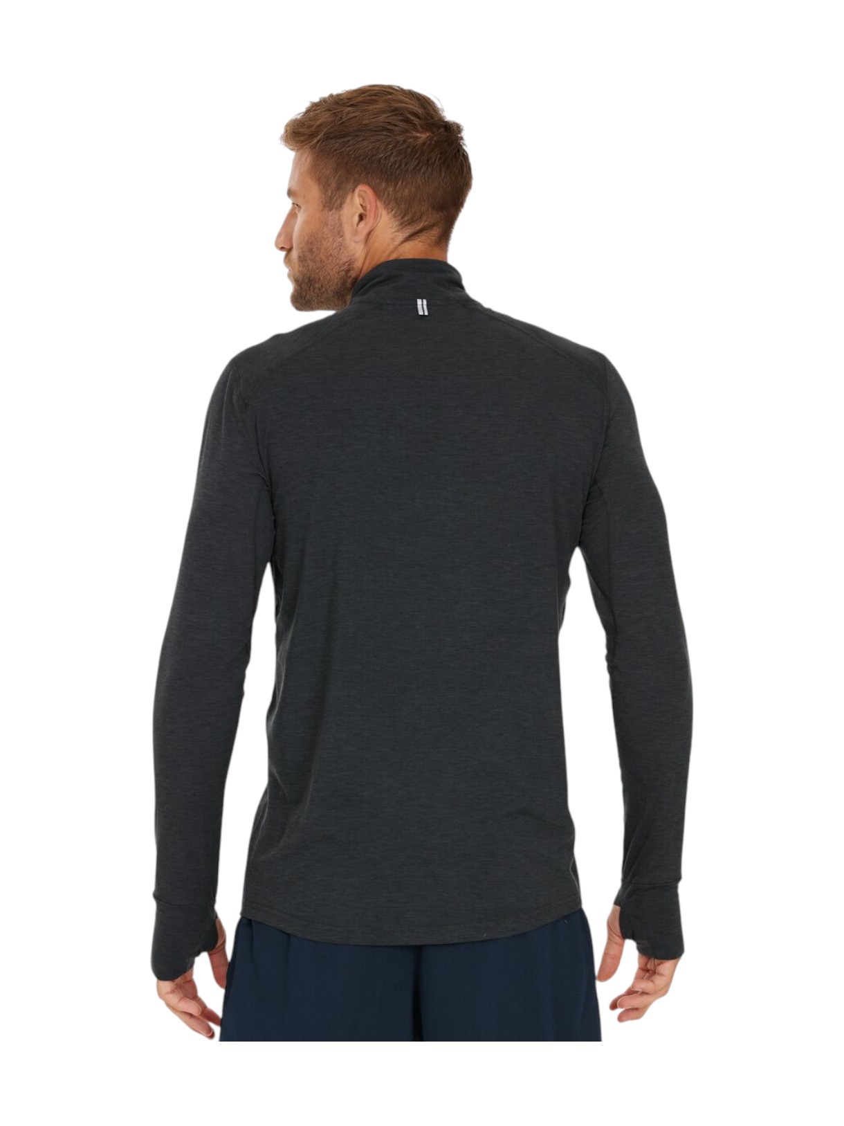 Tune Melange Herren Langarm Shirt 12