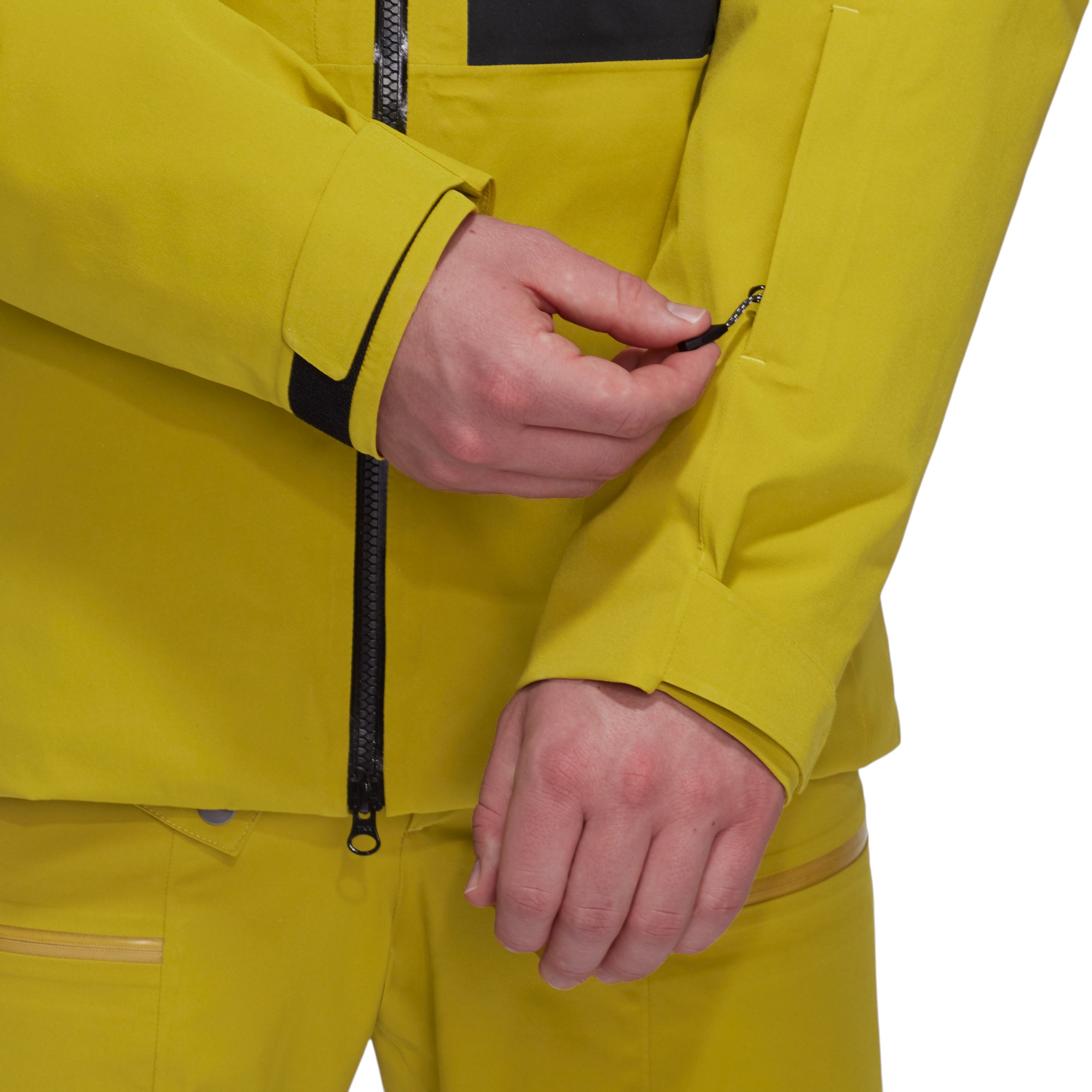 Stoney HS Thermo Herren Hardshell Skijacke mit Kapuze 12