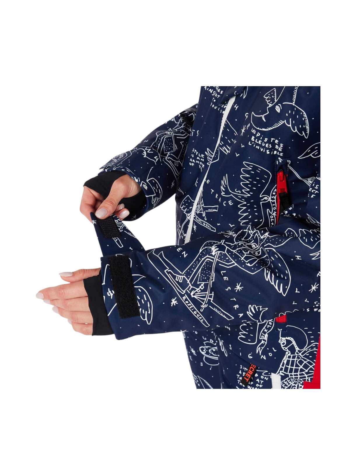 JCC Sublim Damen Skijacke mit Kapuze 12