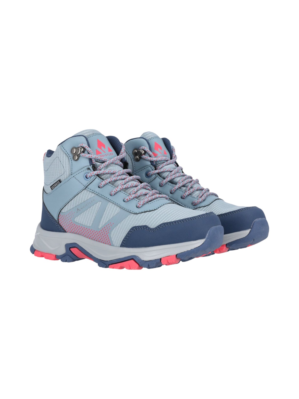 Doron Waterproof Damen Wanderschuhe hoch 12