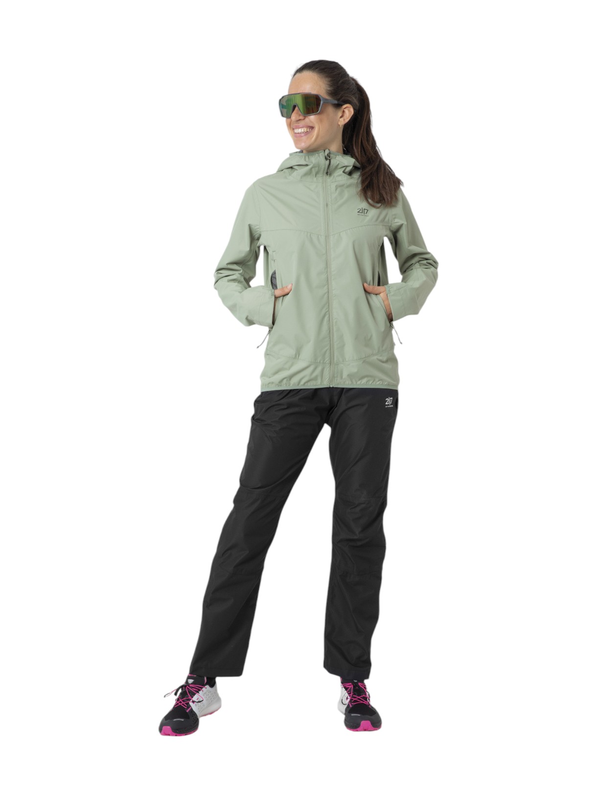 2.5 Layer Damen Jacke 2