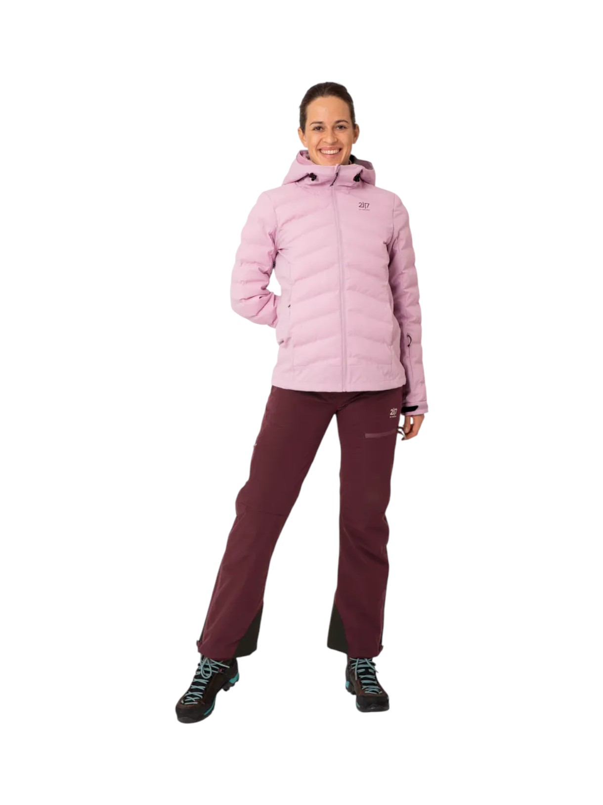 Alip 3L Damen Skijacke mit Kapuze 2