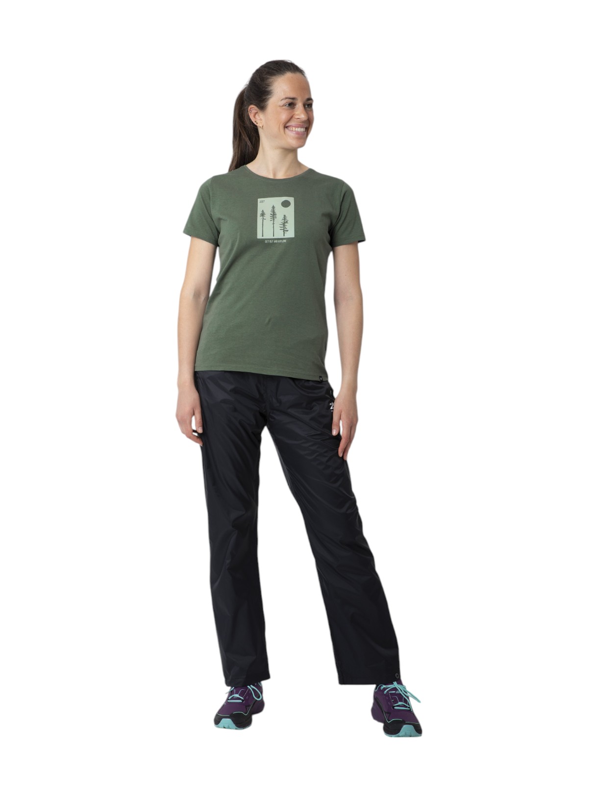 Apelviken Damen Outdoor T-shirt 2